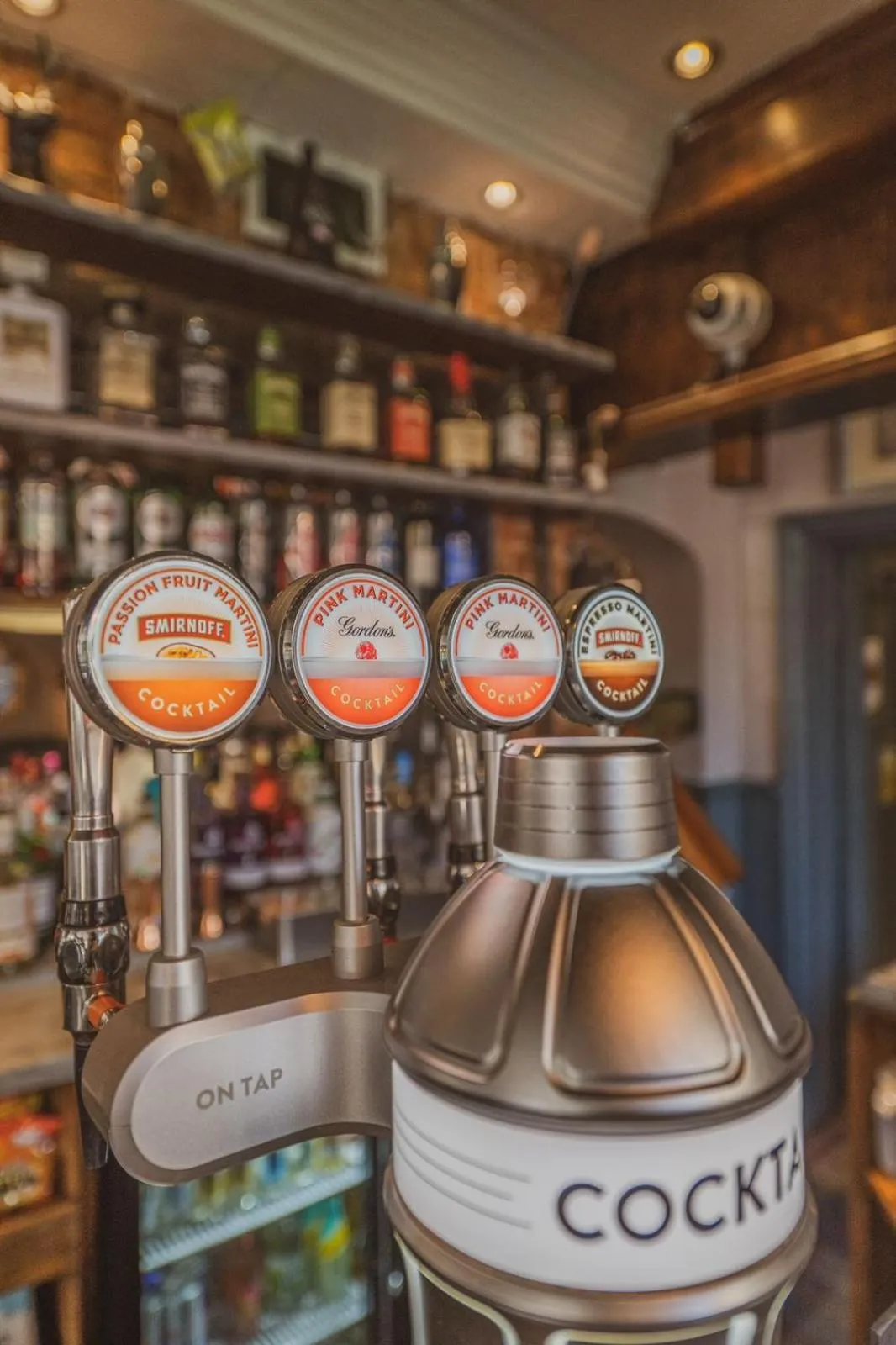 Lounge or bar in The Stag Hotel, Restaurant and Bar