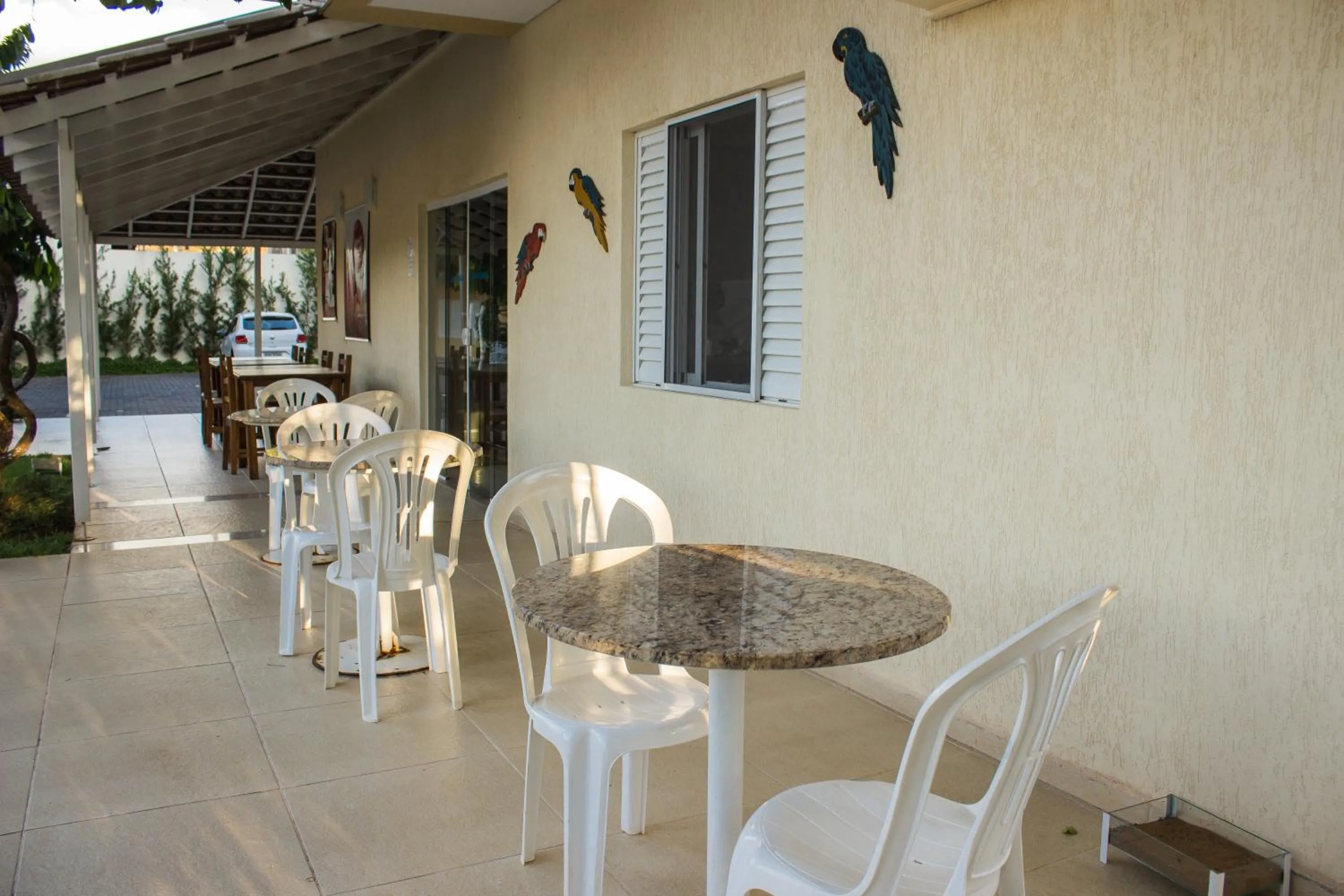 Balcony/Terrace in Pousada Cataratas