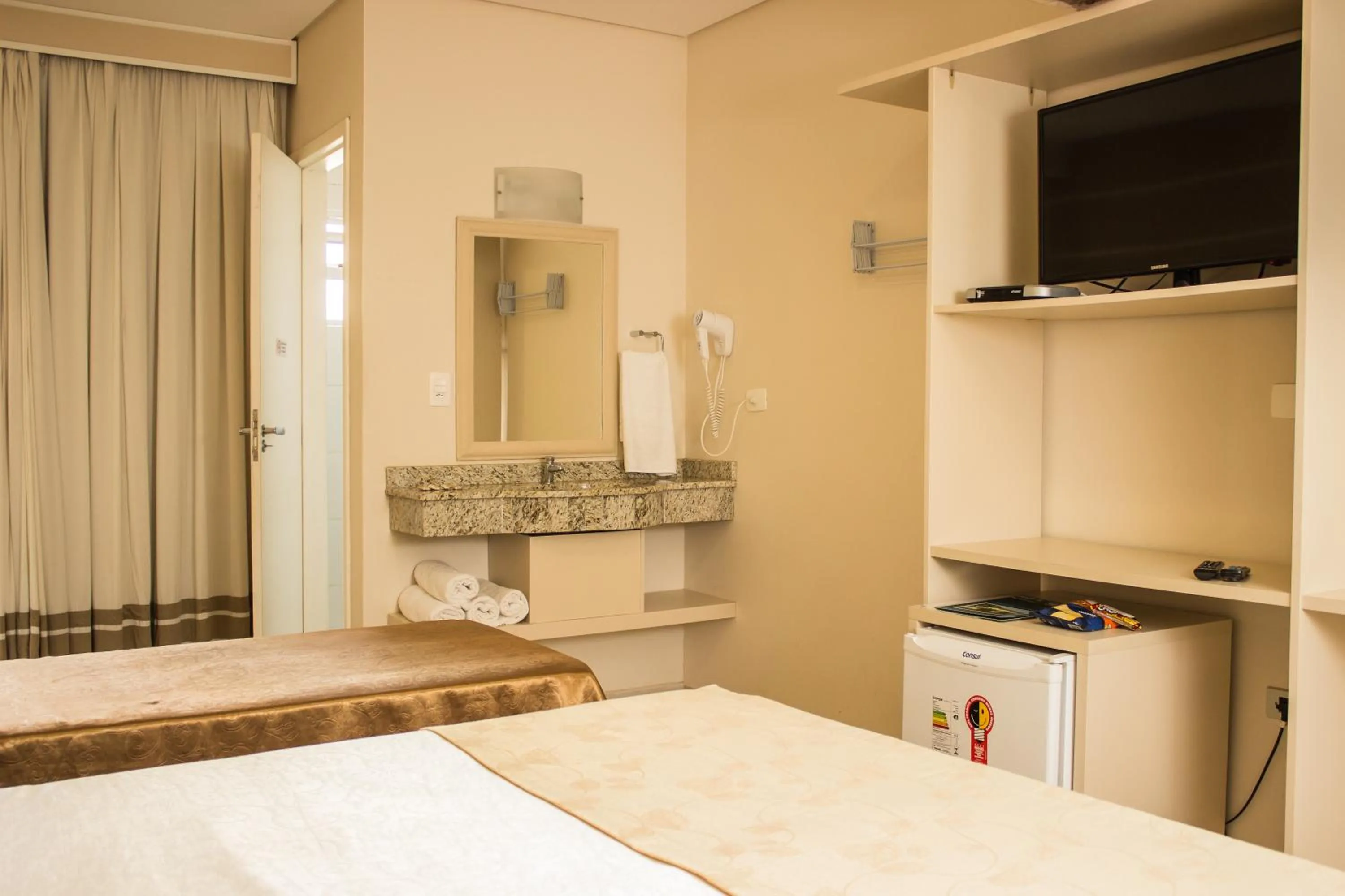 Decorative detail, Bed in Pousada Cataratas