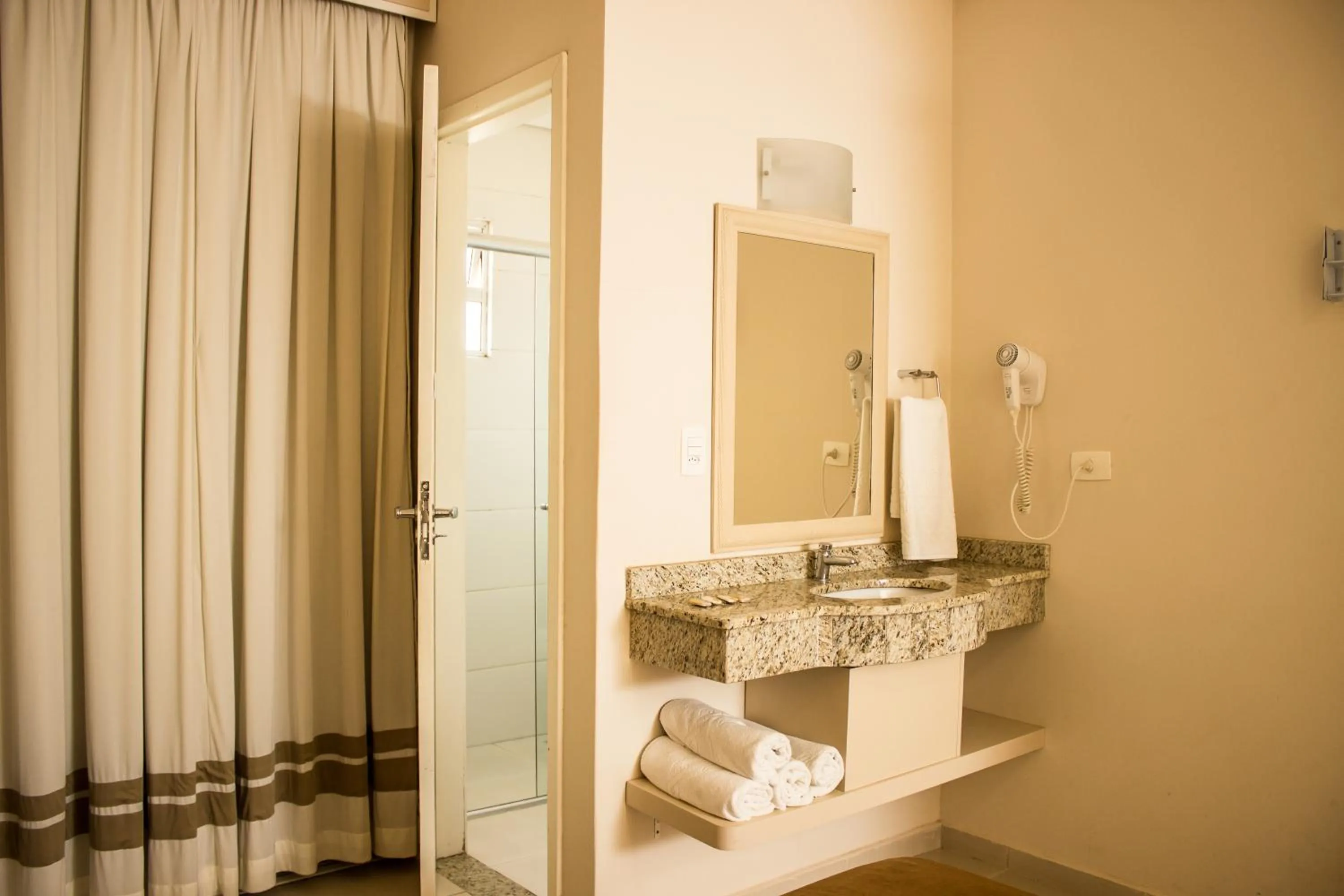 Bathroom in Pousada Cataratas