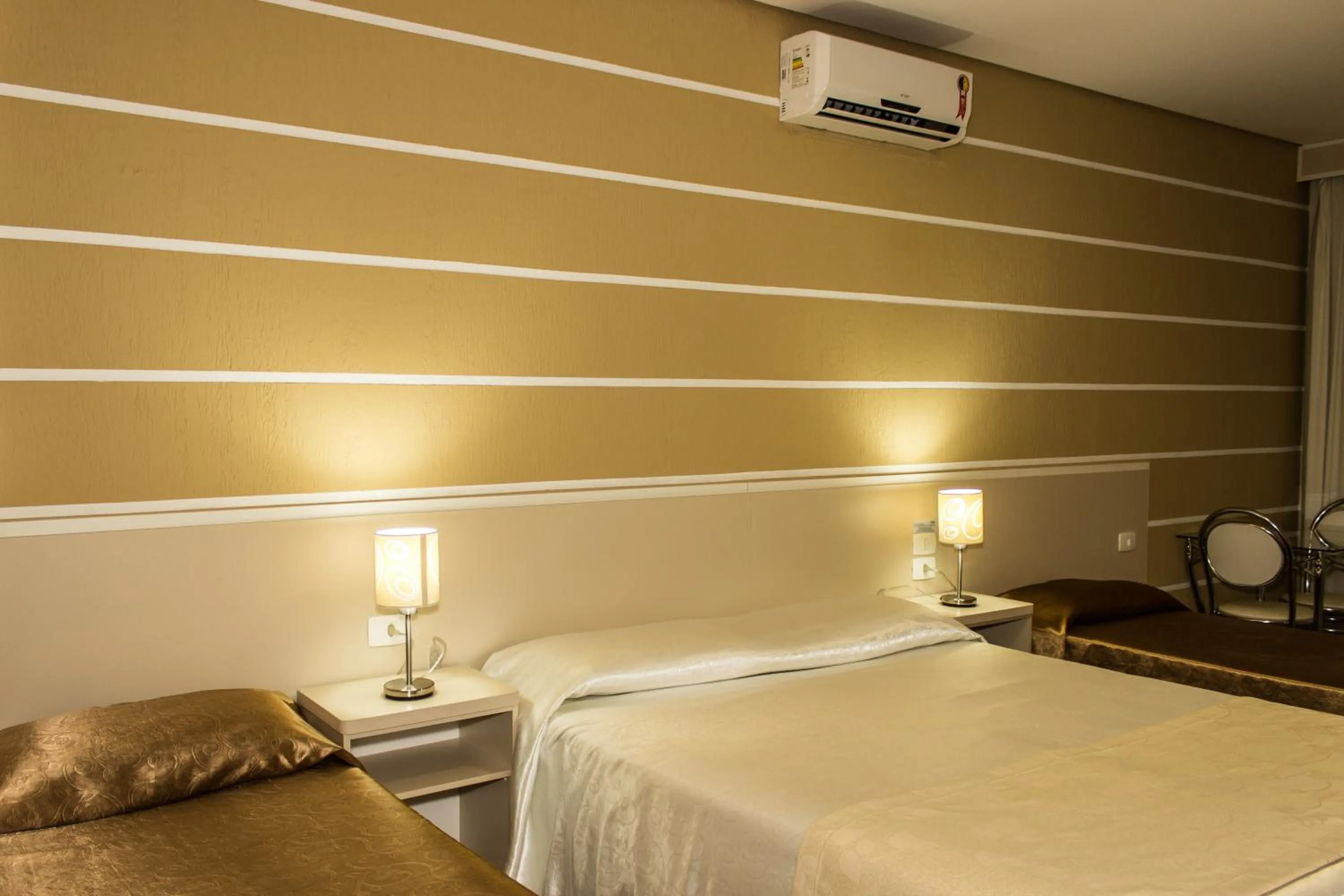 Bed in Pousada Cataratas