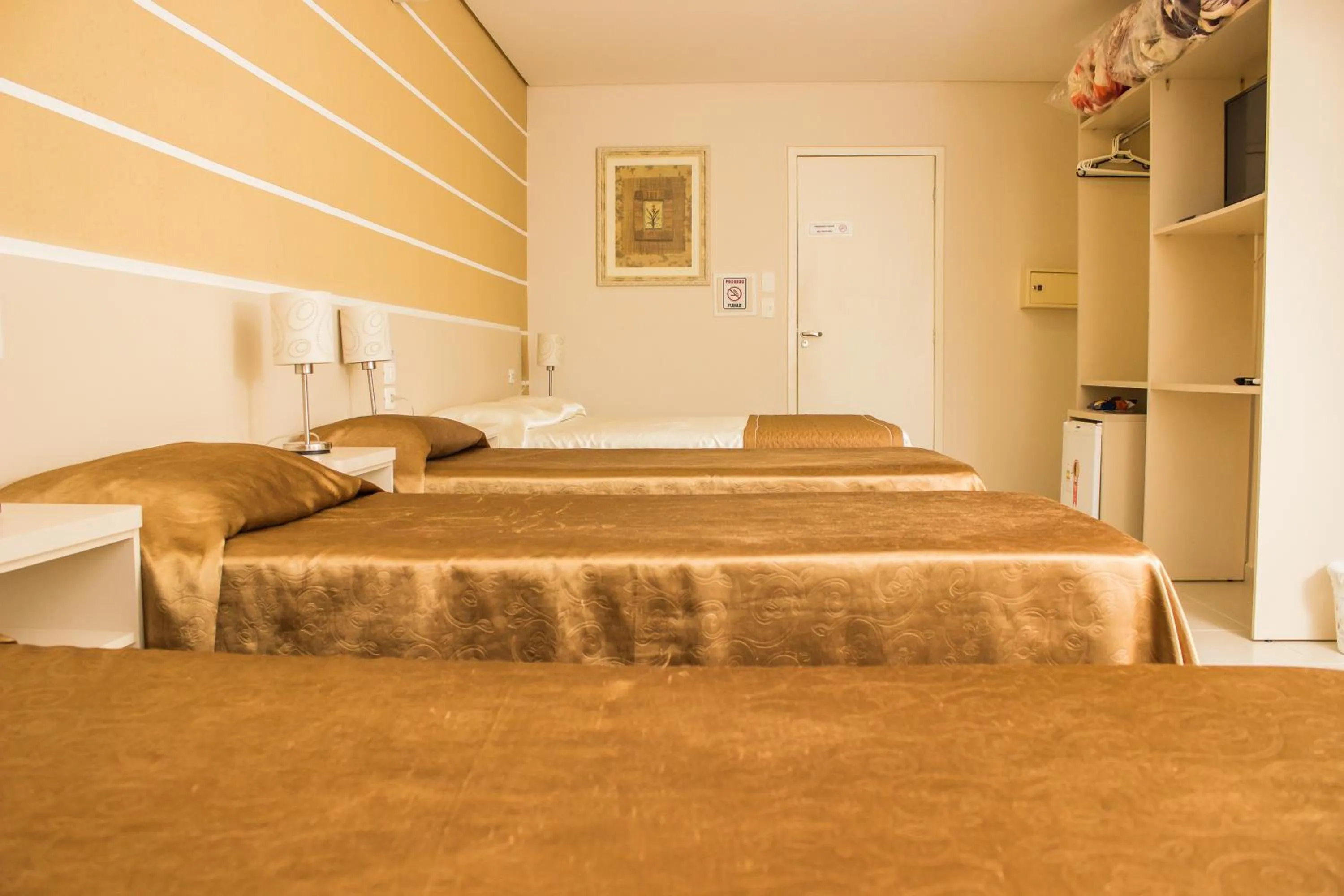 Photo of the whole room, Bed in Pousada Cataratas