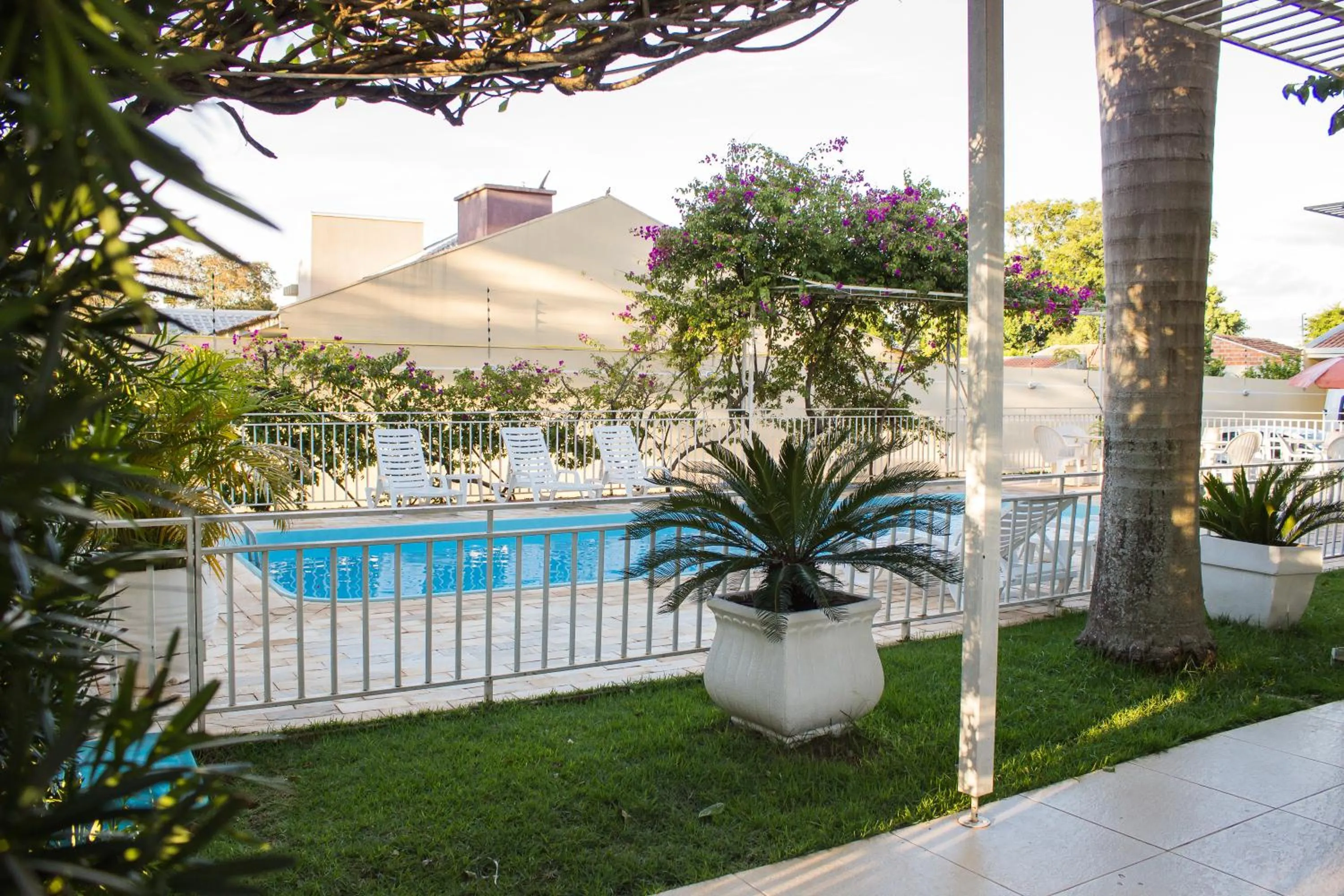 Garden in Pousada Cataratas