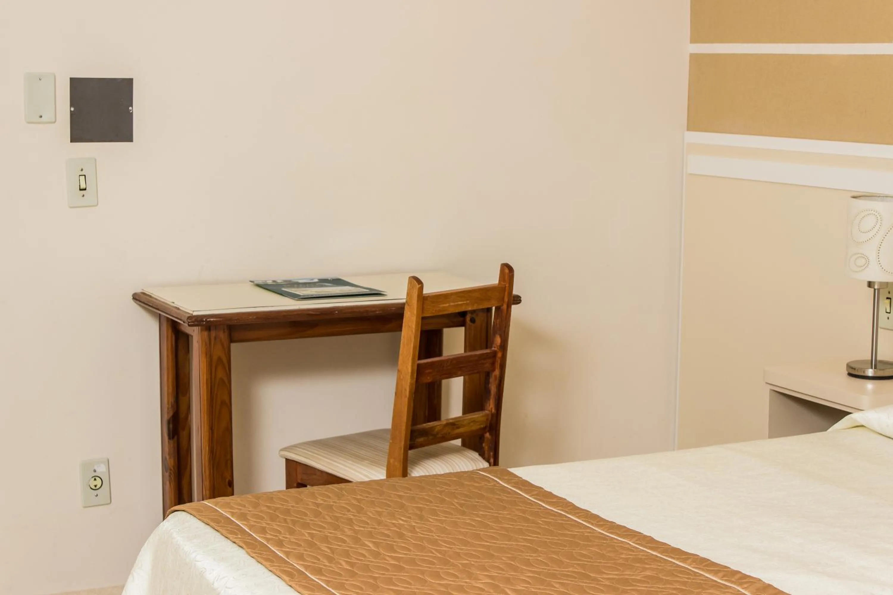 Bed in Pousada Cataratas