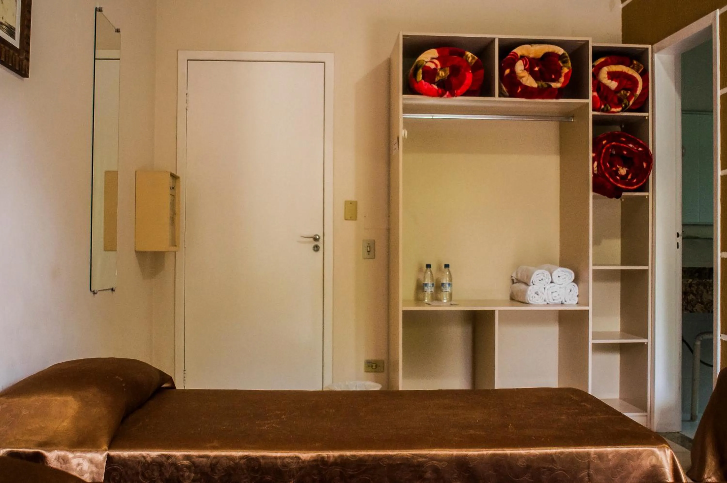 Bed in Pousada Cataratas