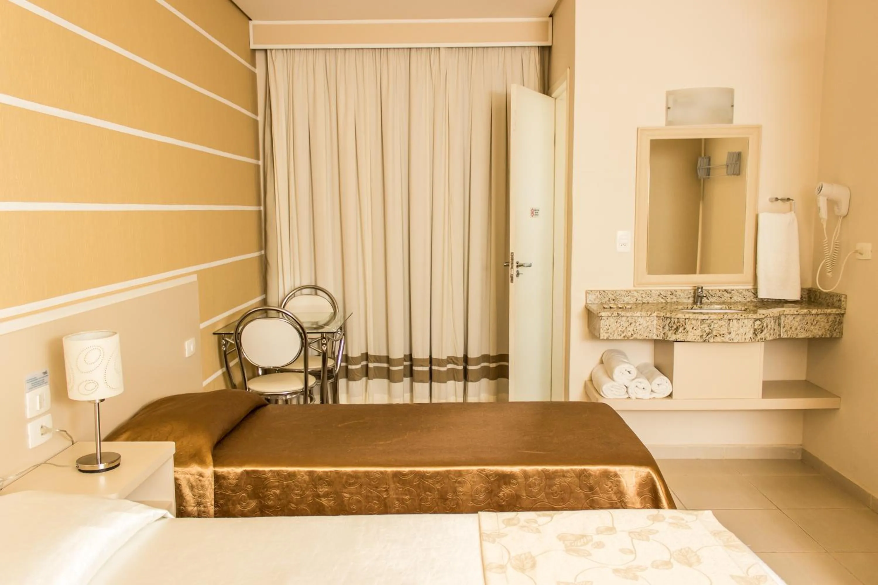 Photo of the whole room, Bed in Pousada Cataratas