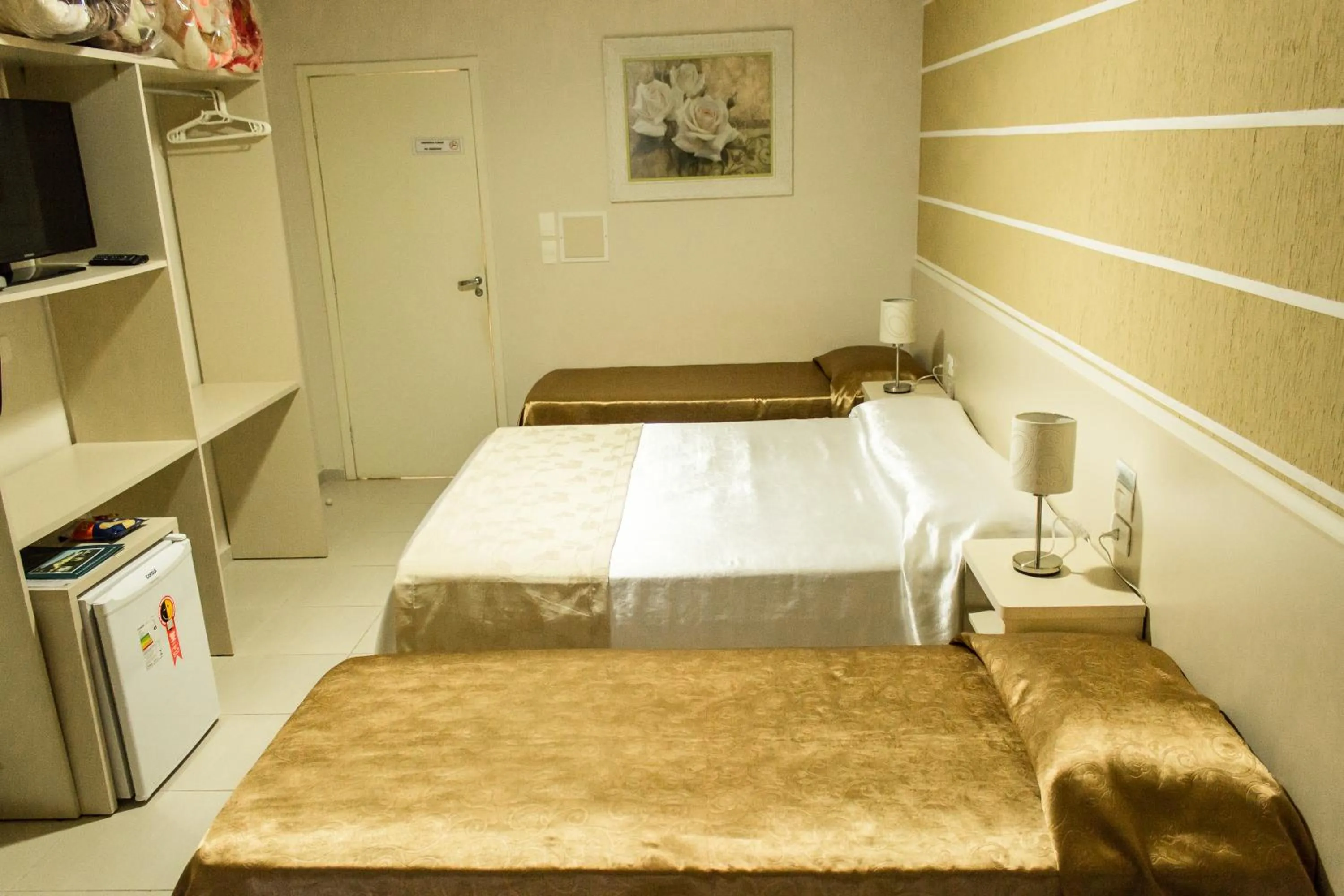 Photo of the whole room, Bed in Pousada Cataratas