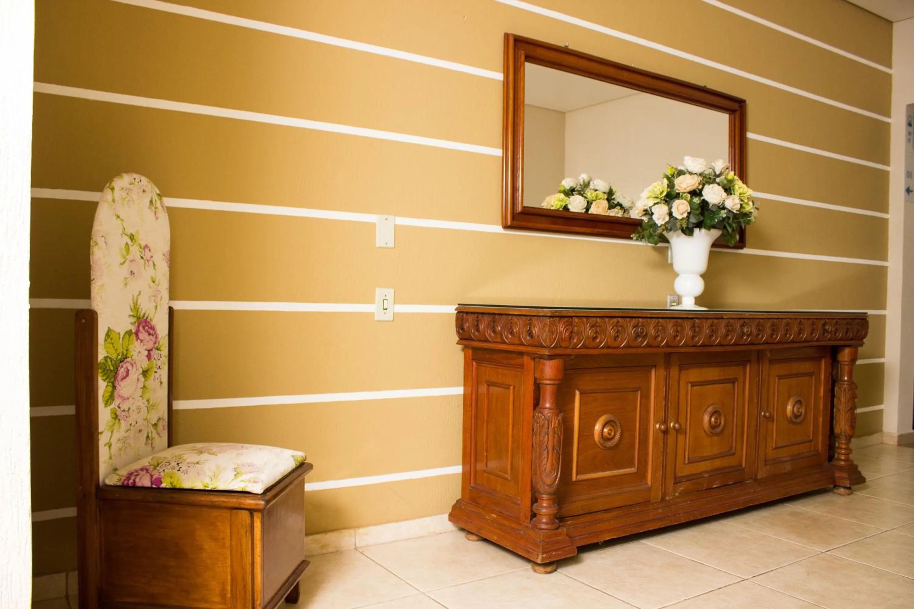 Decorative detail in Pousada Cataratas