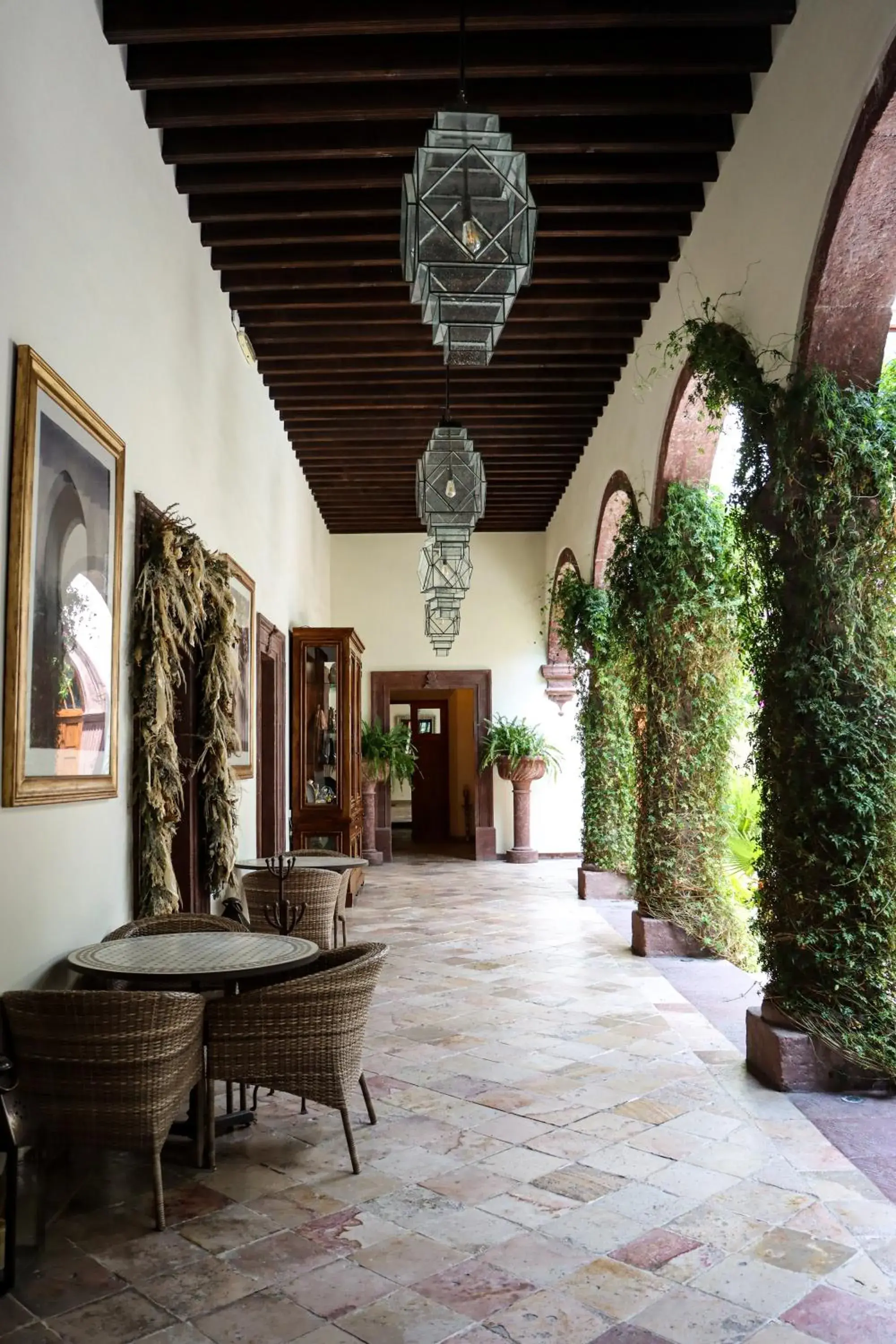 Living room in Hotel Casa Blanca 7 Living room in Hotel Casa Blanca 7