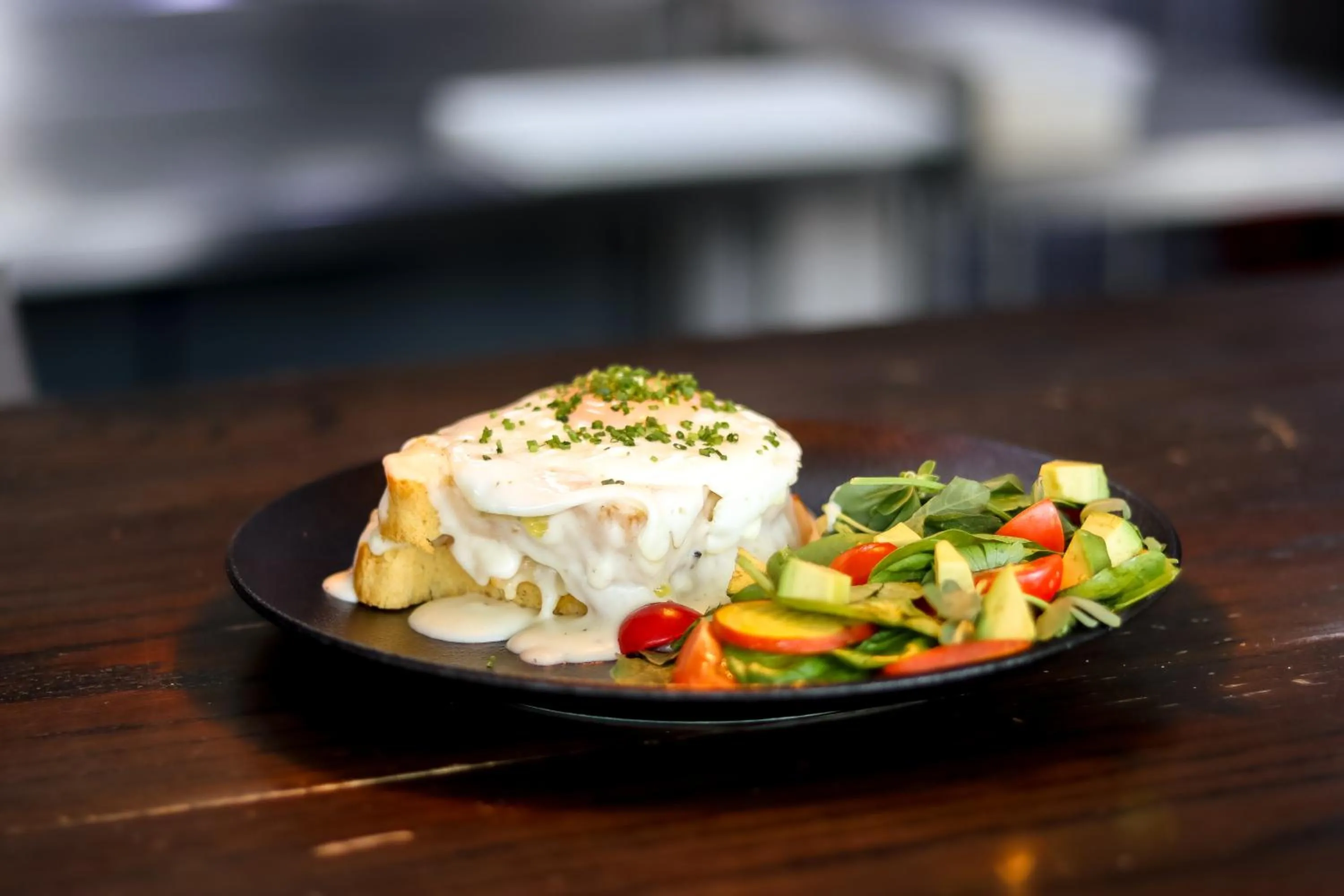 Restaurant/places to eat in Hotel Casa Blanca 7