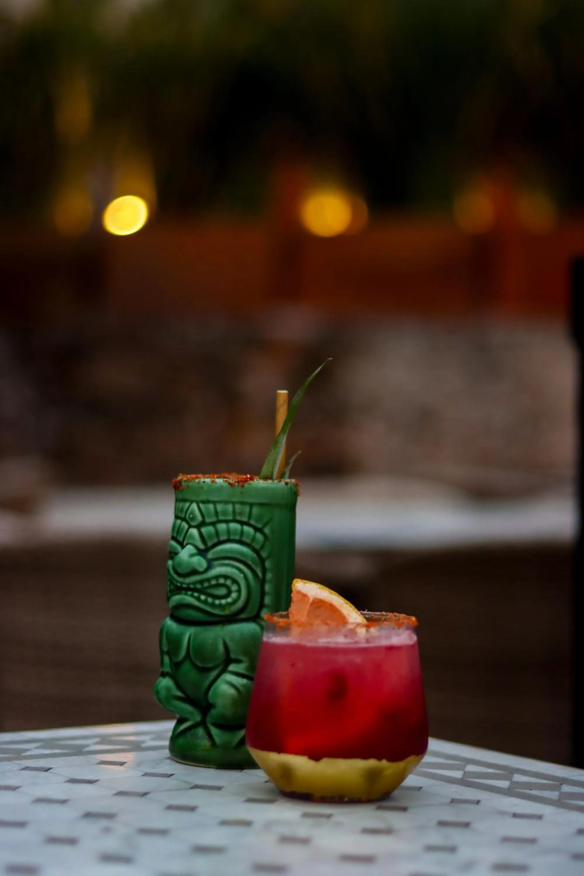 Drinks in Hotel Casa Blanca 7