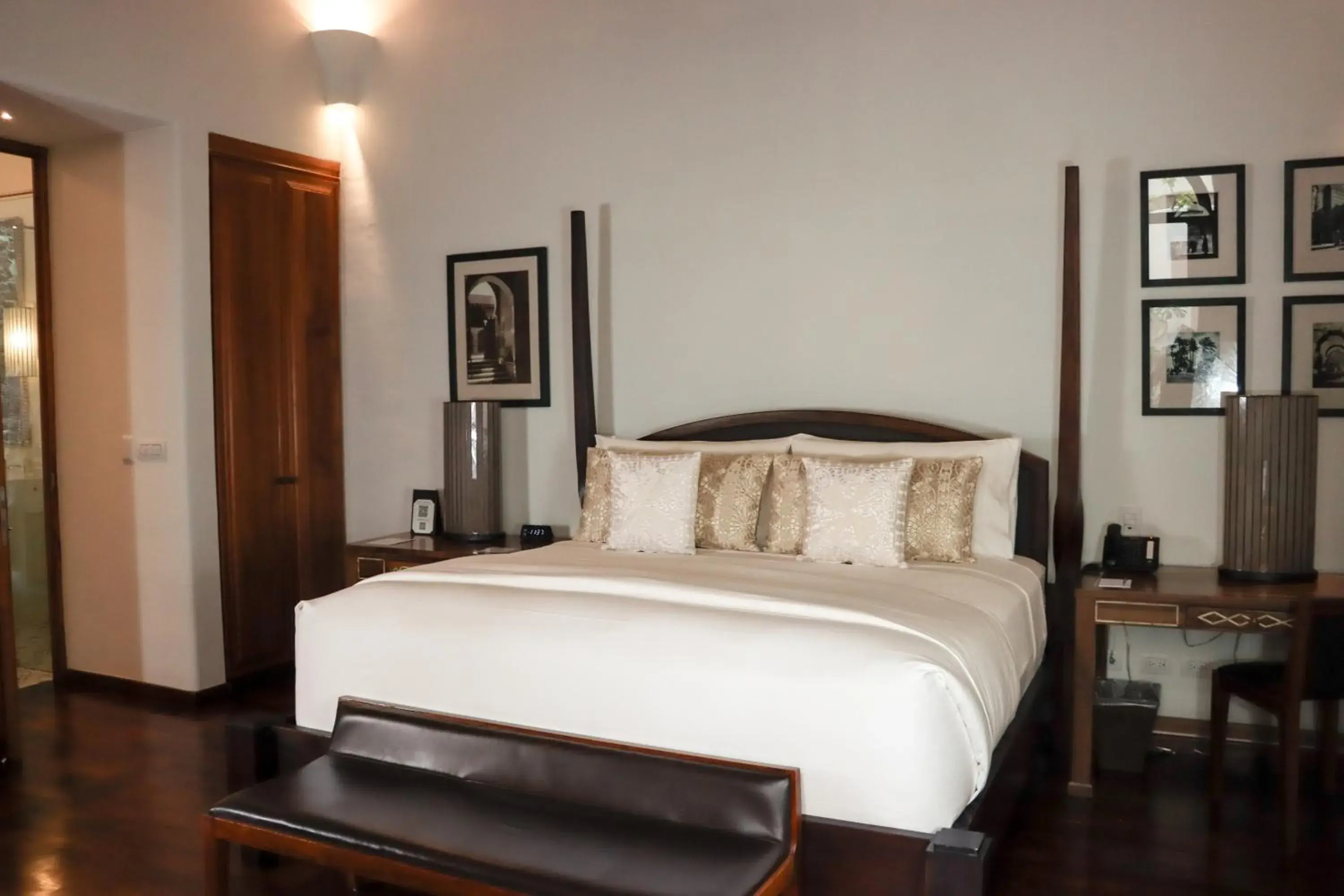 Bedroom, Bed in Hotel Casa Blanca 7 Bedroom, Bed in Hotel Casa Blanca 7