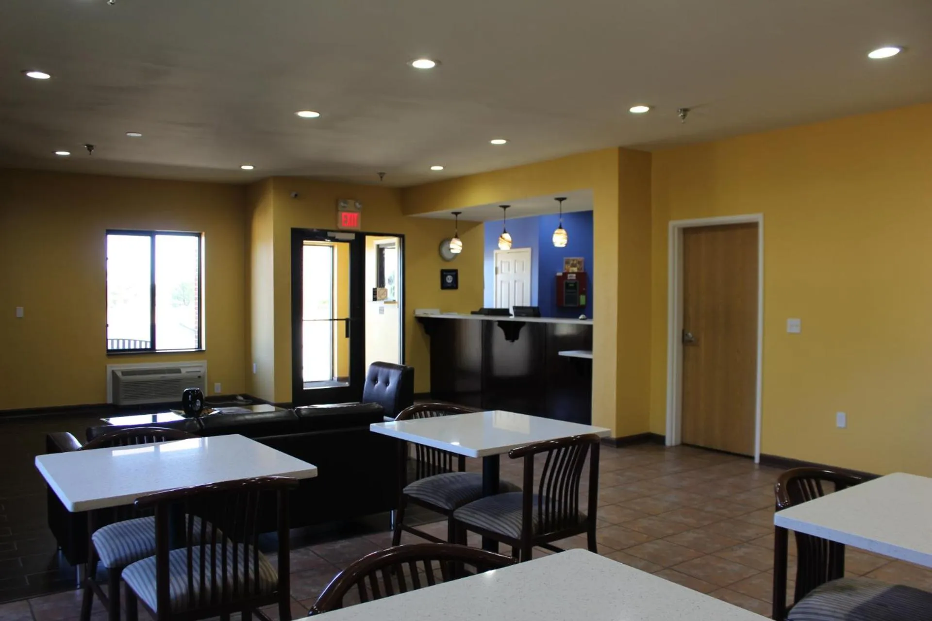 Lobby or reception in Home Gate Inn & Suites