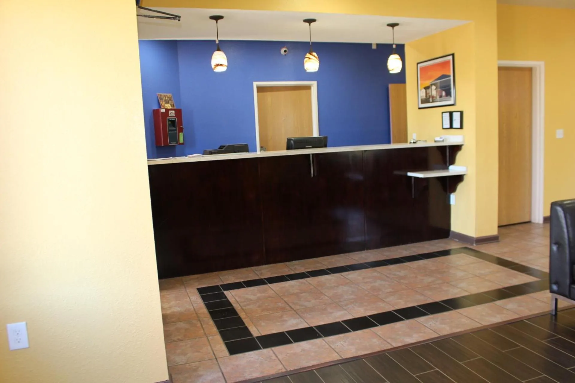 Lobby or reception in Home Gate Inn & Suites