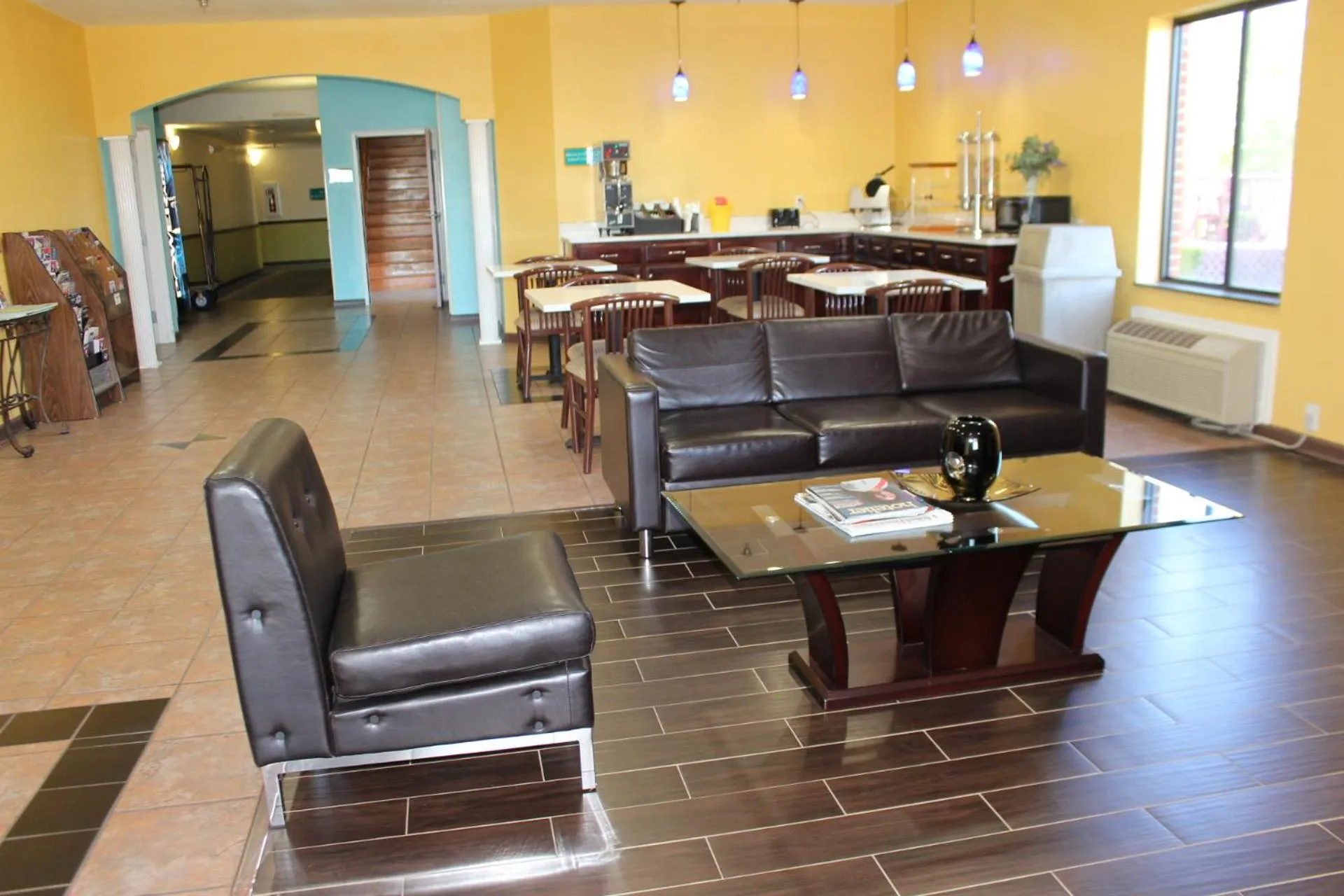 Lobby or reception in Home Gate Inn & Suites