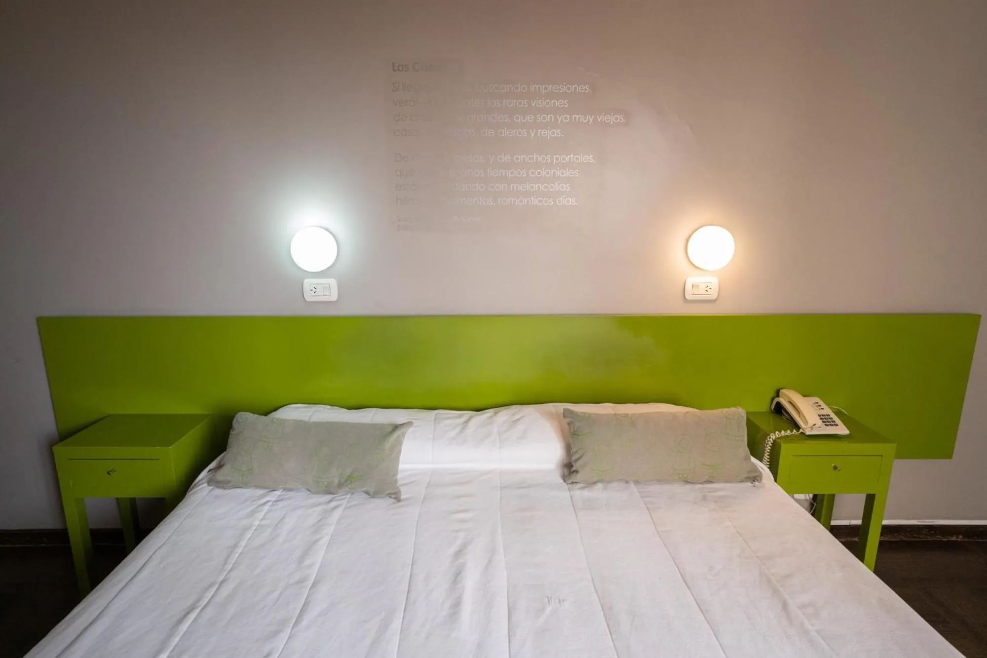 Bed in Hotel Posada Del Sol