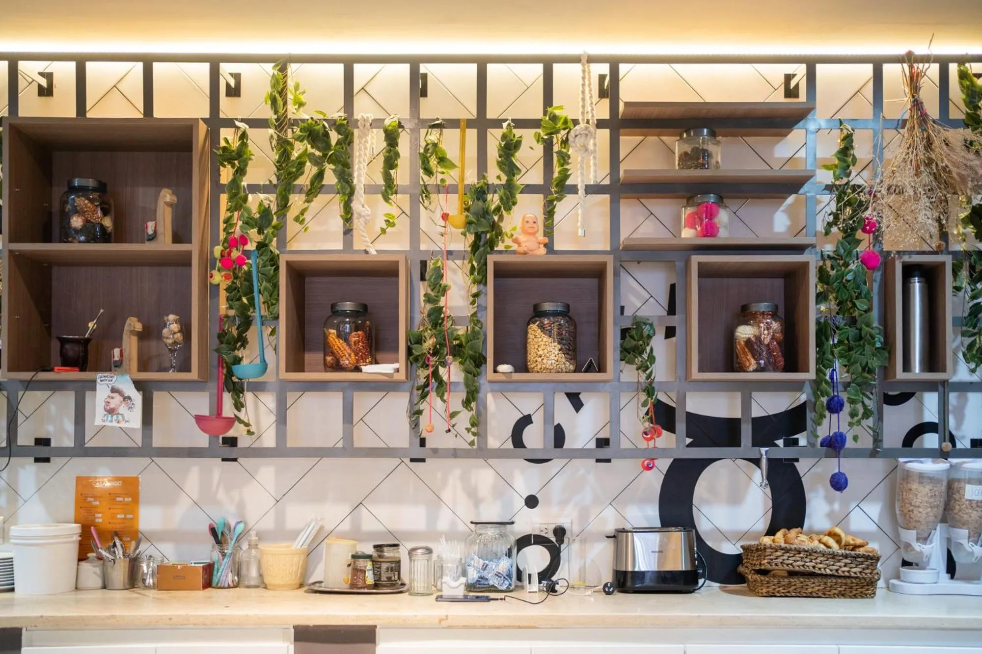 Restaurant/places to eat in Hotel Posada Del Sol