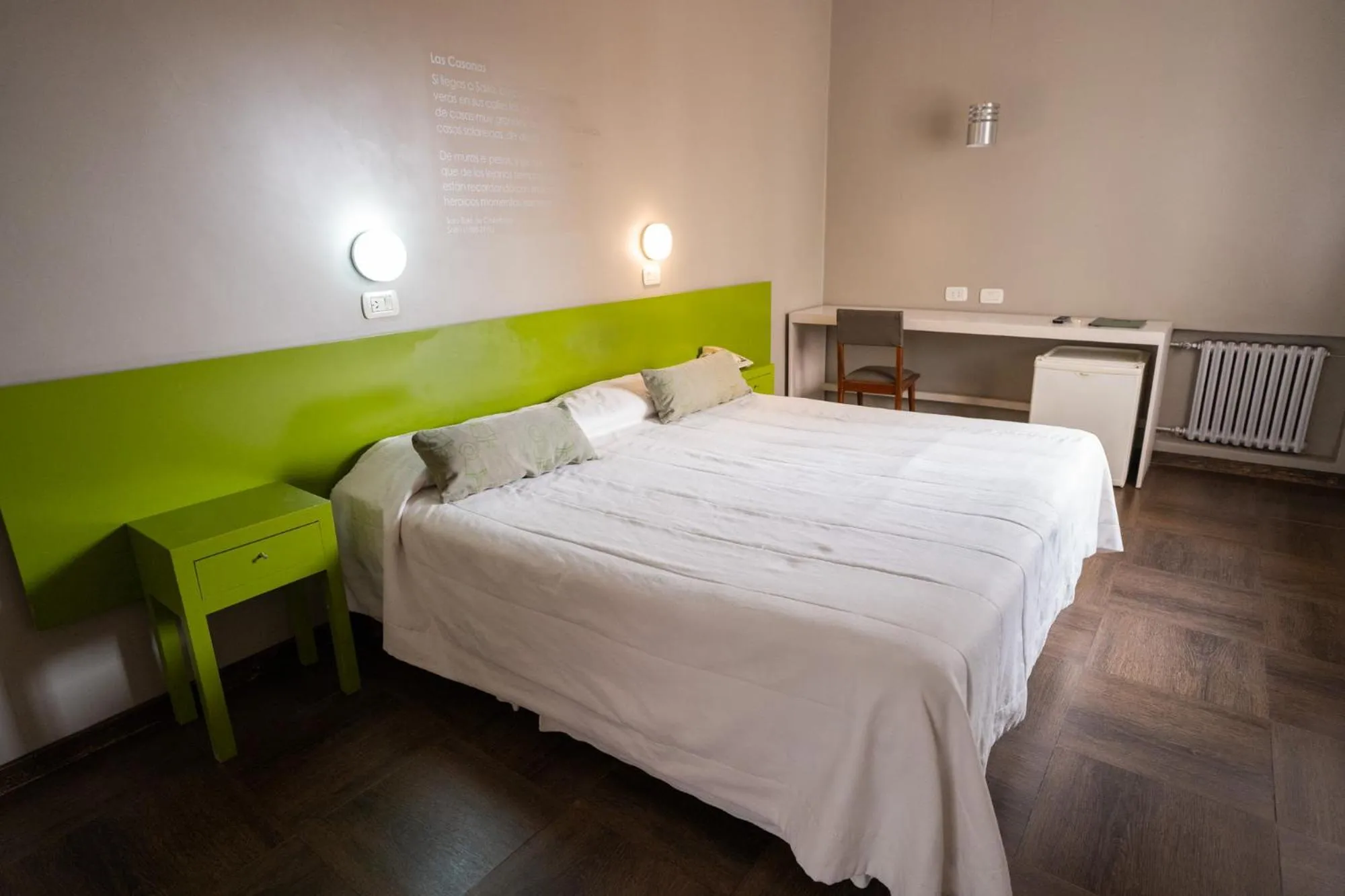 Bed in Hotel Posada Del Sol