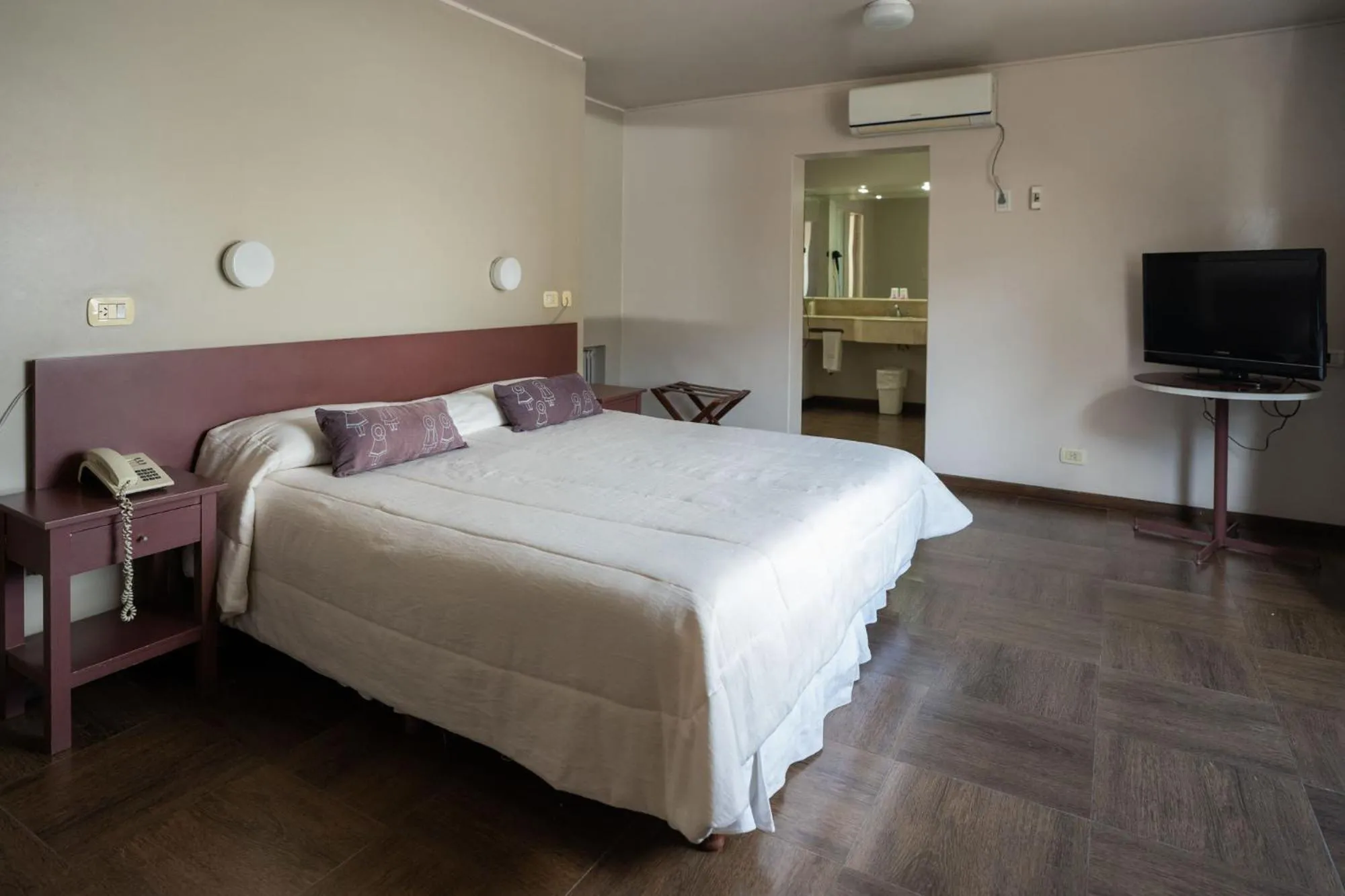 Bed in Hotel Posada Del Sol