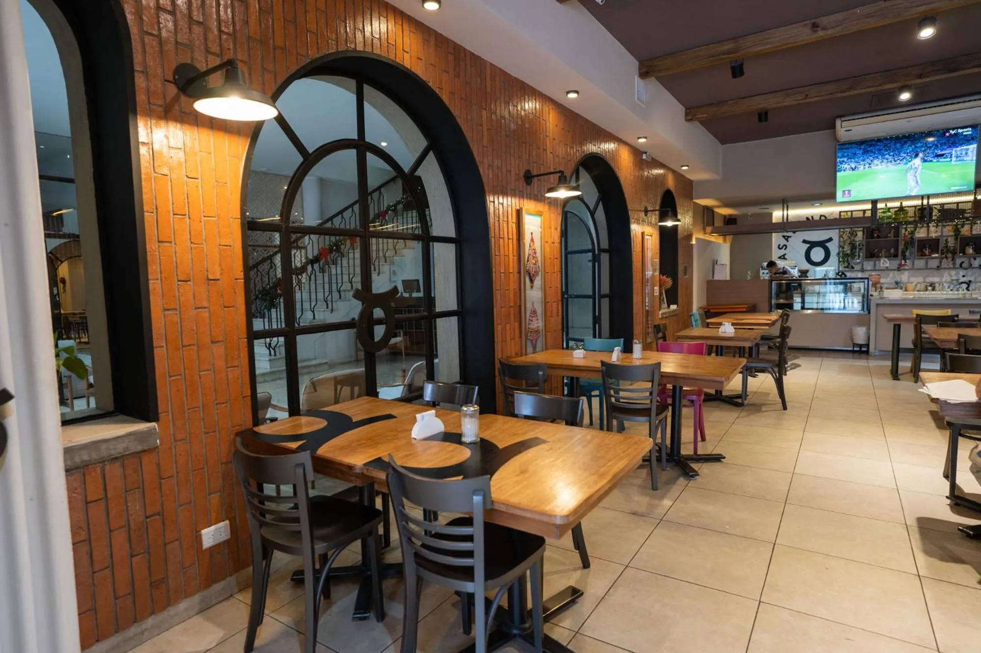 Restaurant/places to eat in Hotel Posada Del Sol