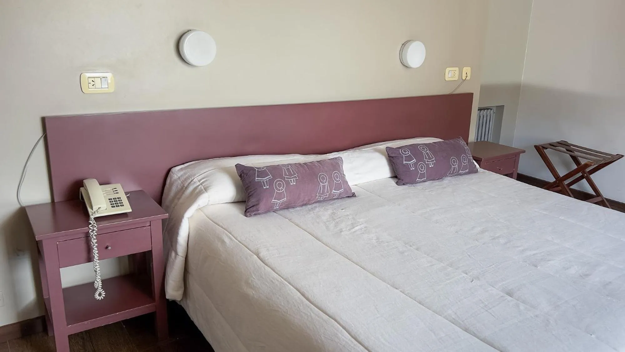 Bed in Hotel Posada Del Sol