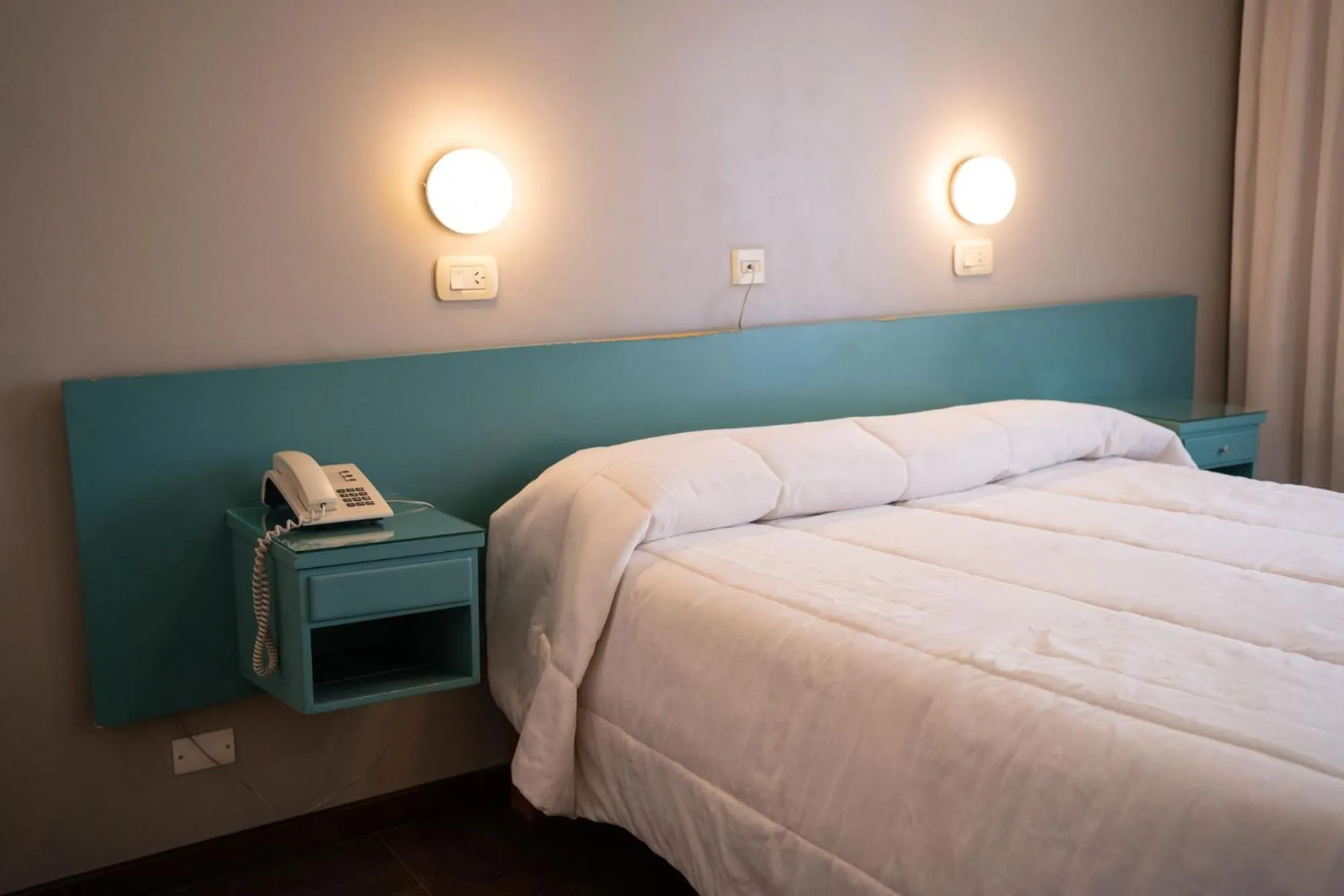 Bed in Hotel Posada Del Sol