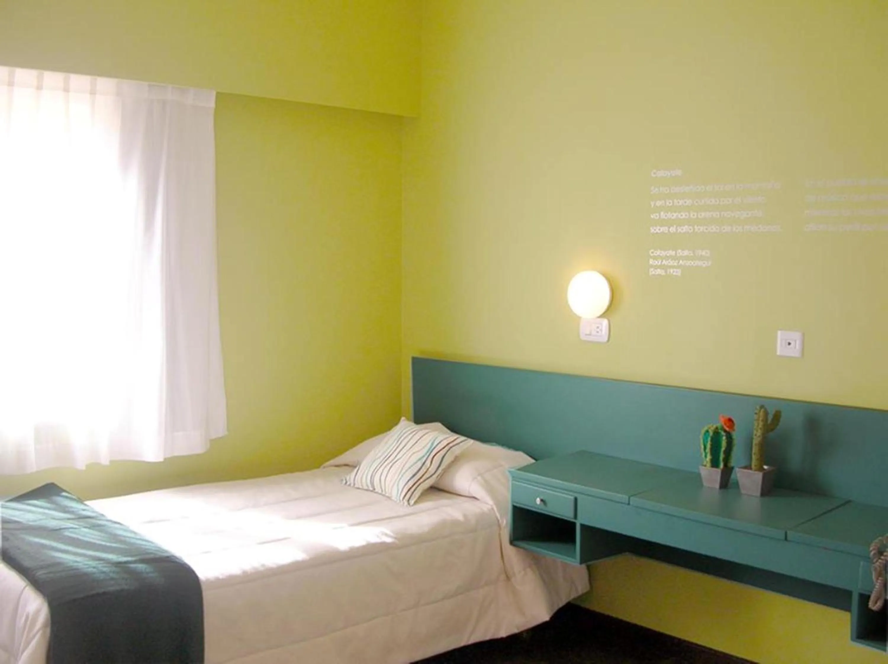 Bed in Hotel Posada Del Sol