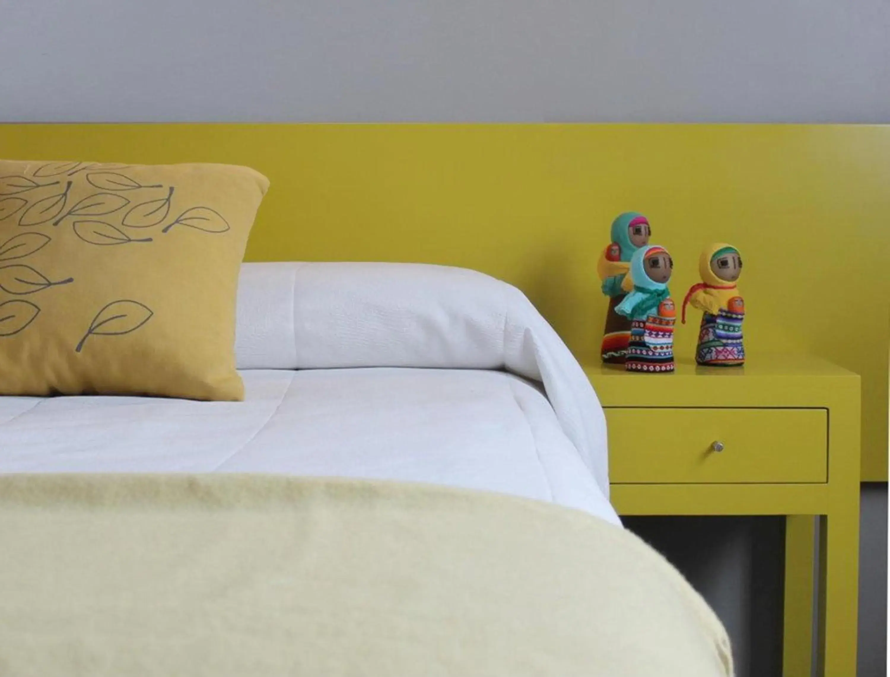 Bed in Hotel Posada Del Sol Bed in Hotel Posada Del Sol