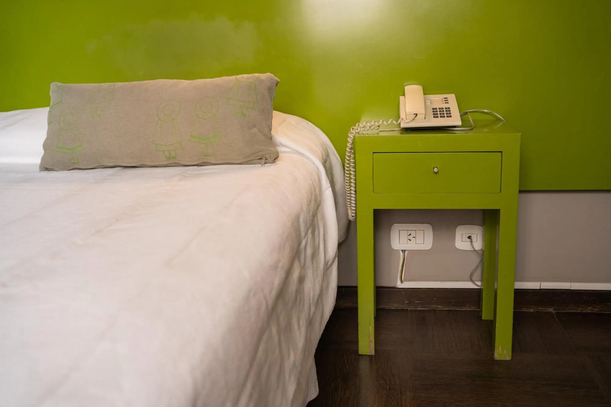 Bed in Hotel Posada Del Sol