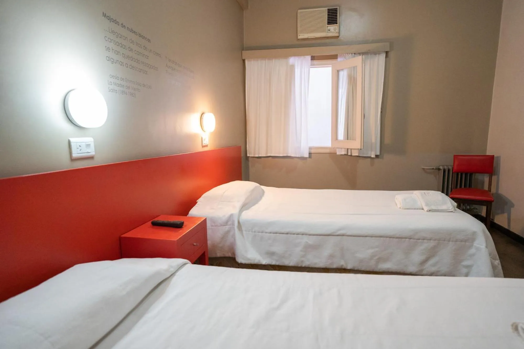 Bed in Hotel Posada Del Sol