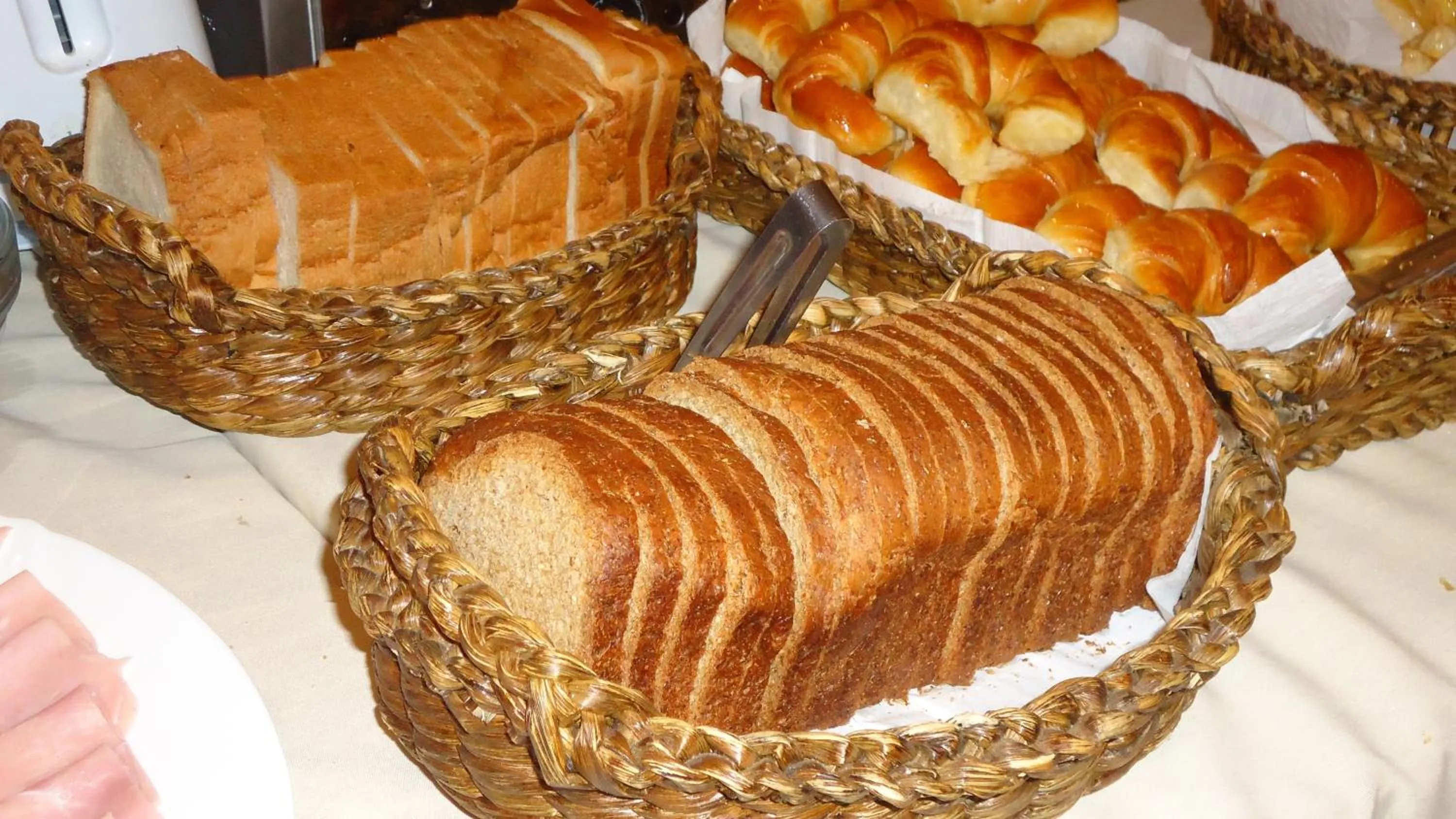 Buffet breakfast in Hotel Posada Del Sol