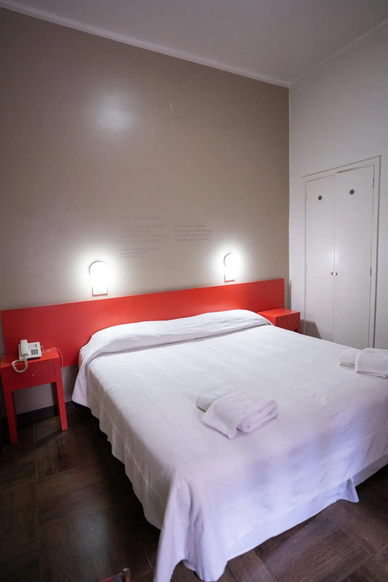 Bed in Hotel Posada Del Sol