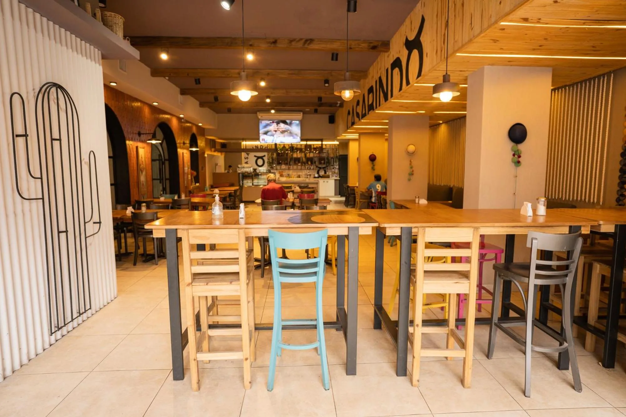 Restaurant/places to eat in Hotel Posada Del Sol