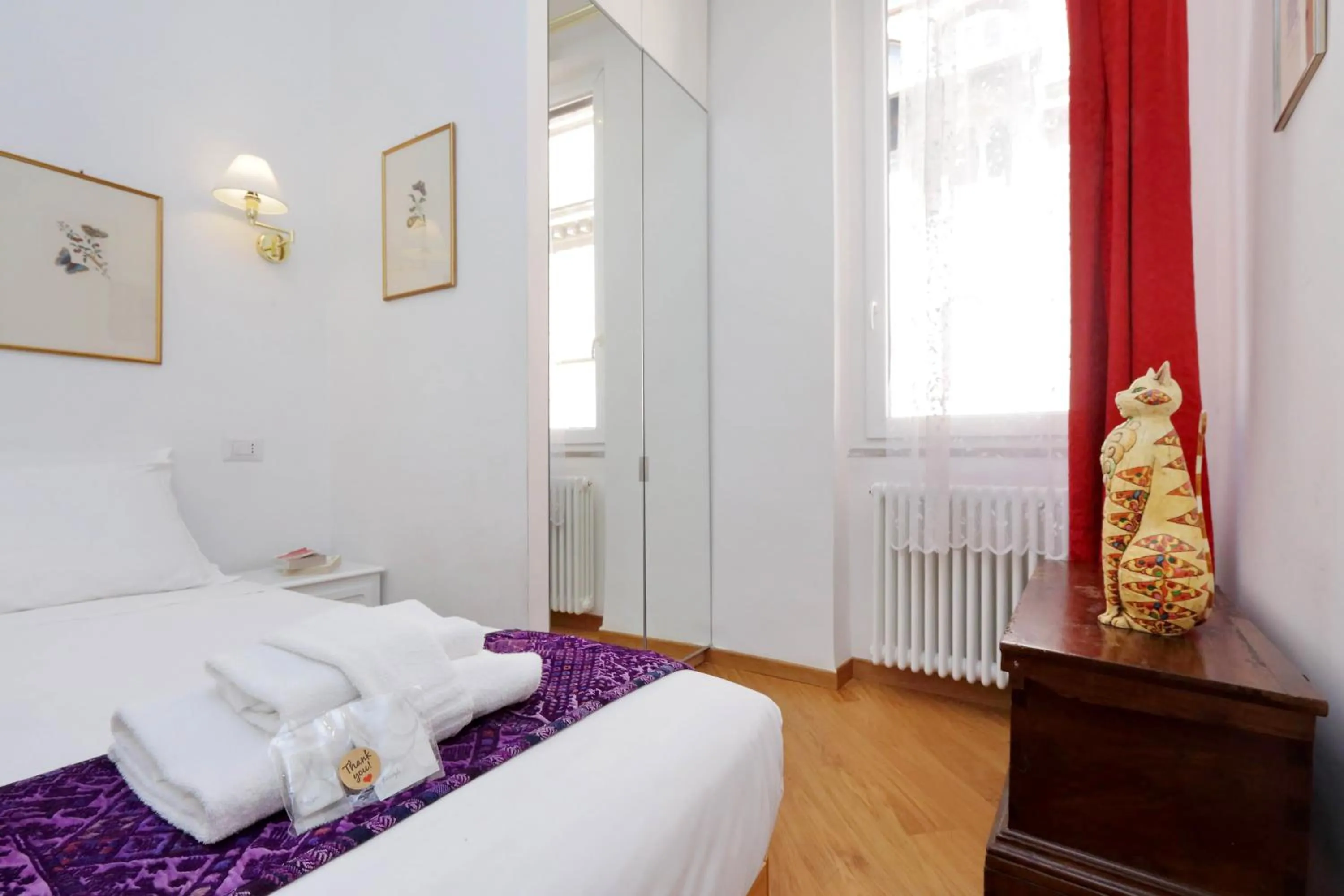 Bedroom, Bed in Sistina