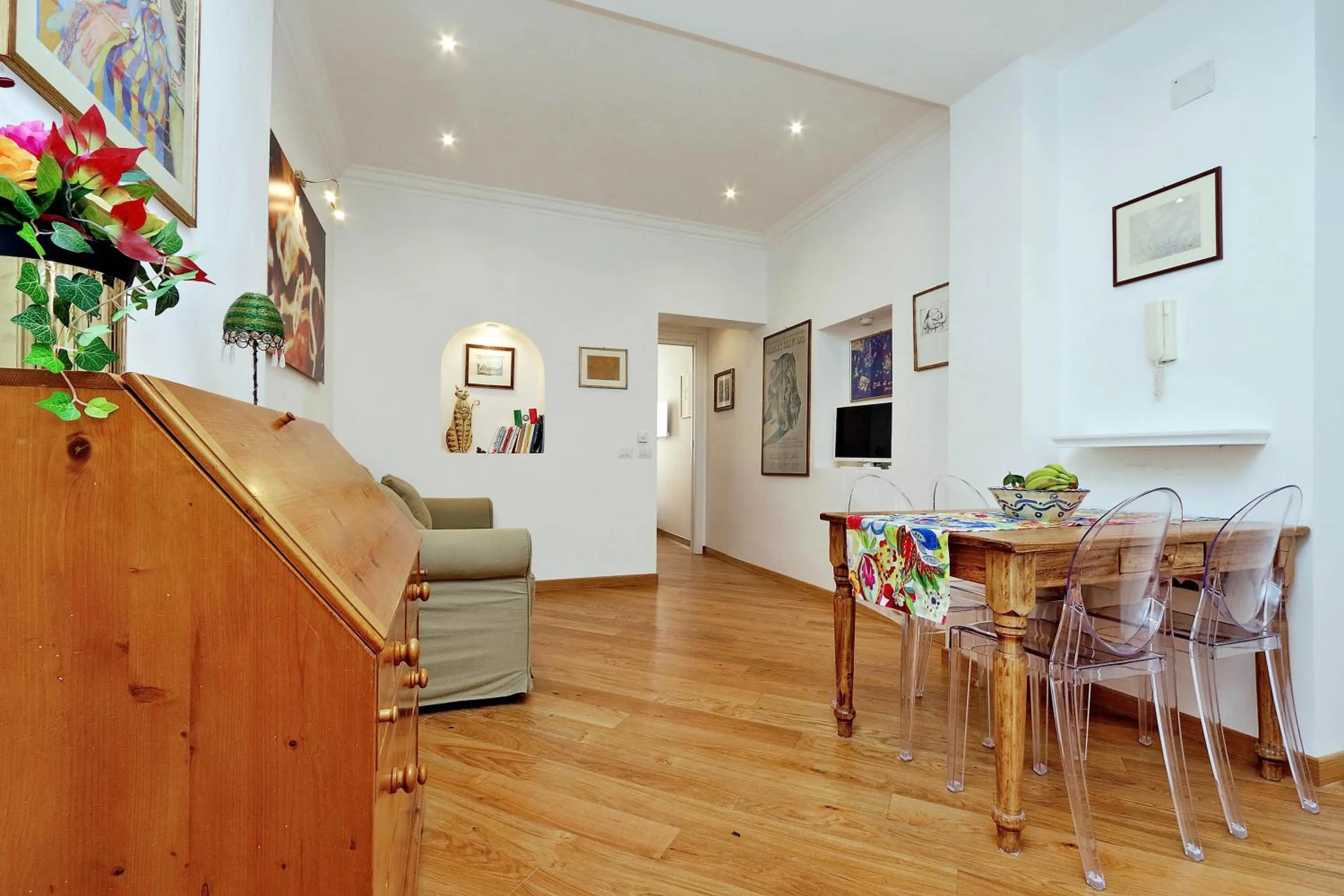 Dining area in Sistina
