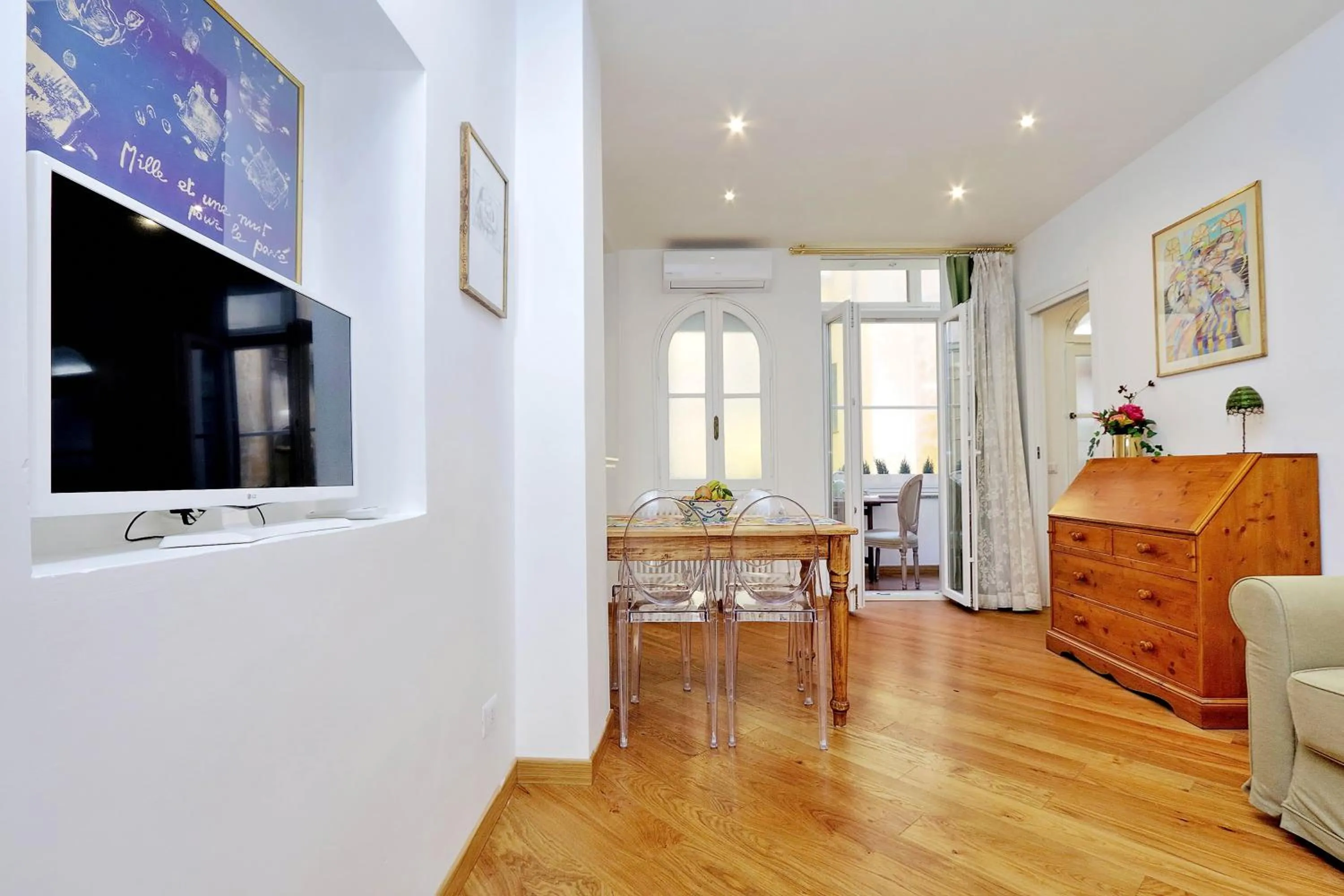 Living room in Sistina