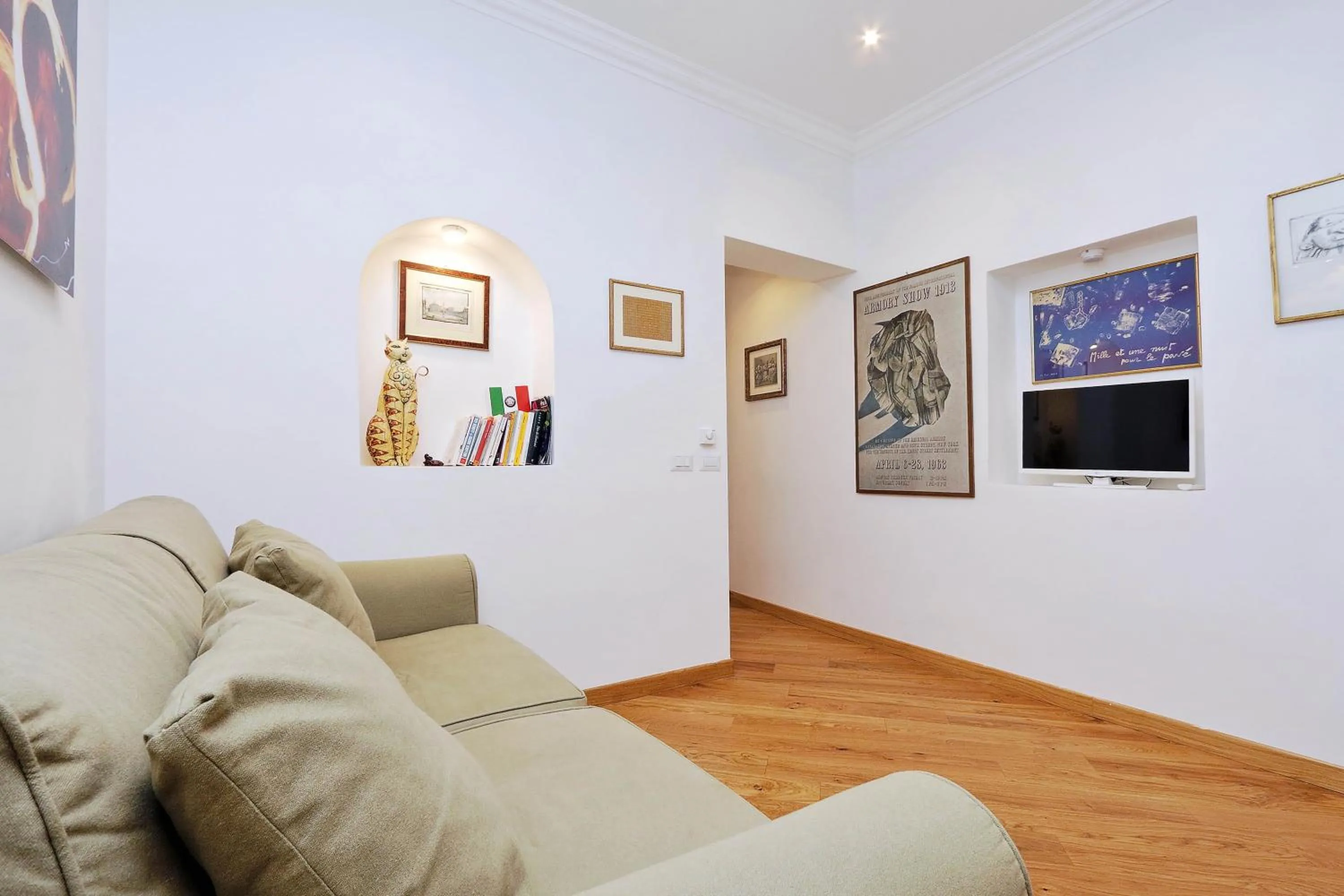 Living room in Sistina