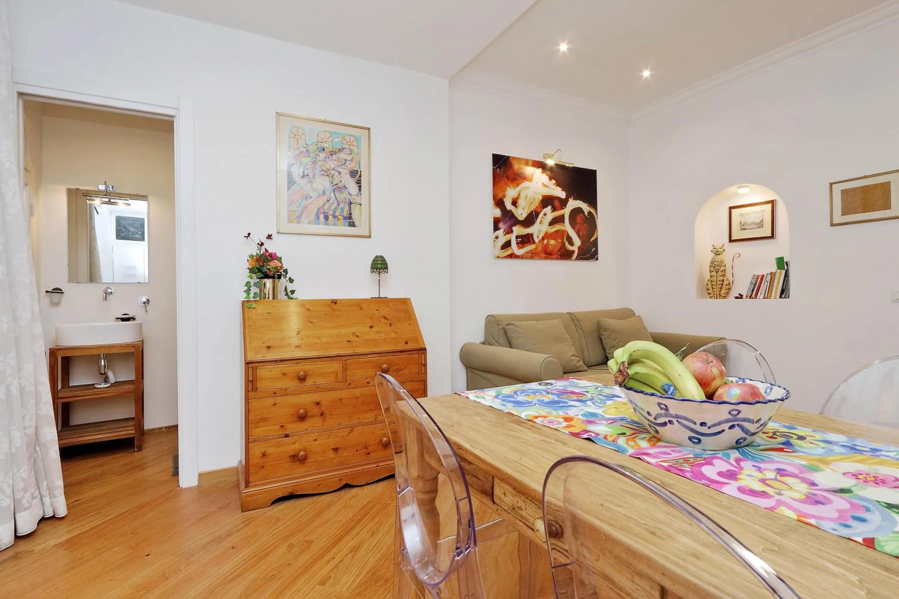 Living room in Sistina