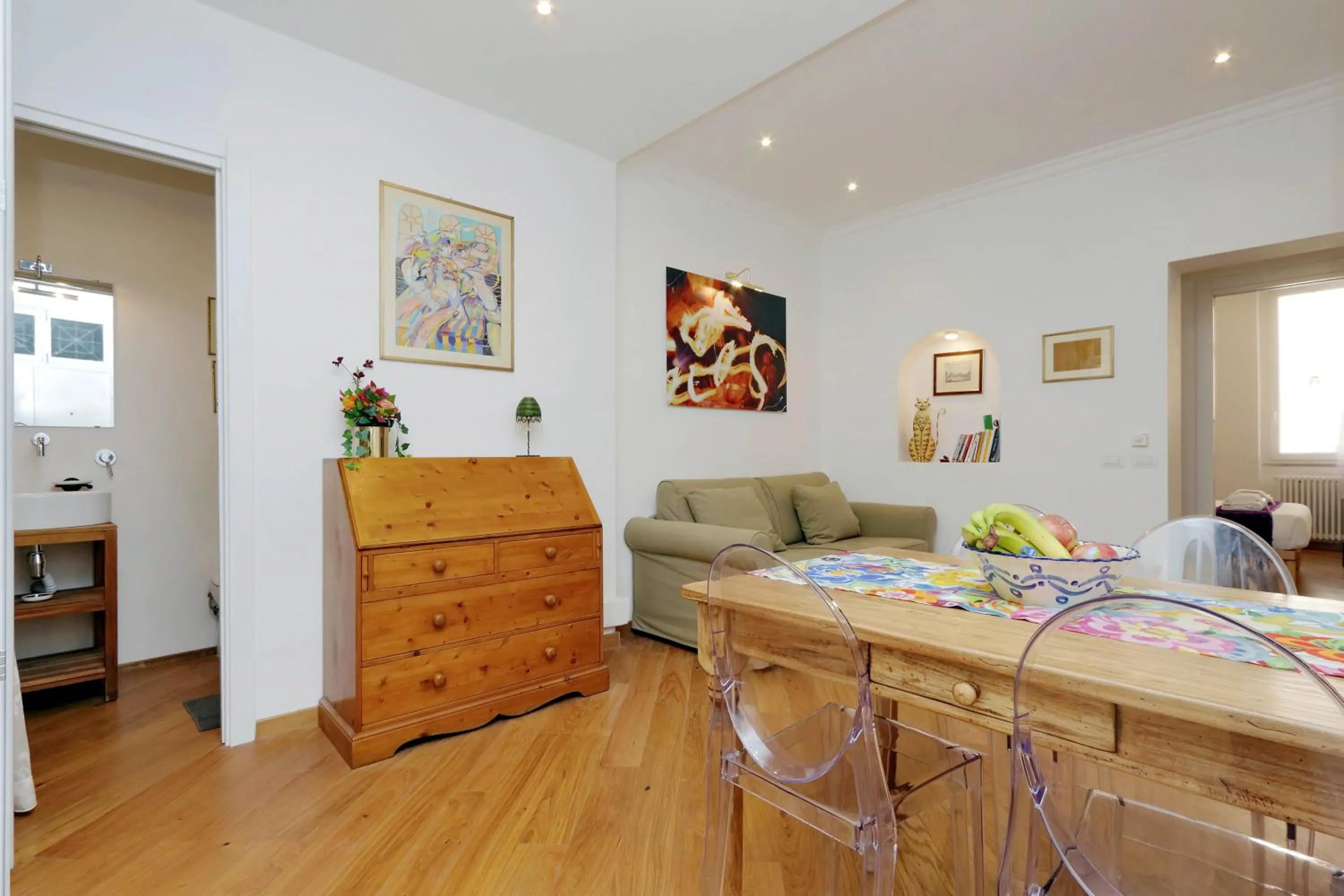 Living room in Sistina