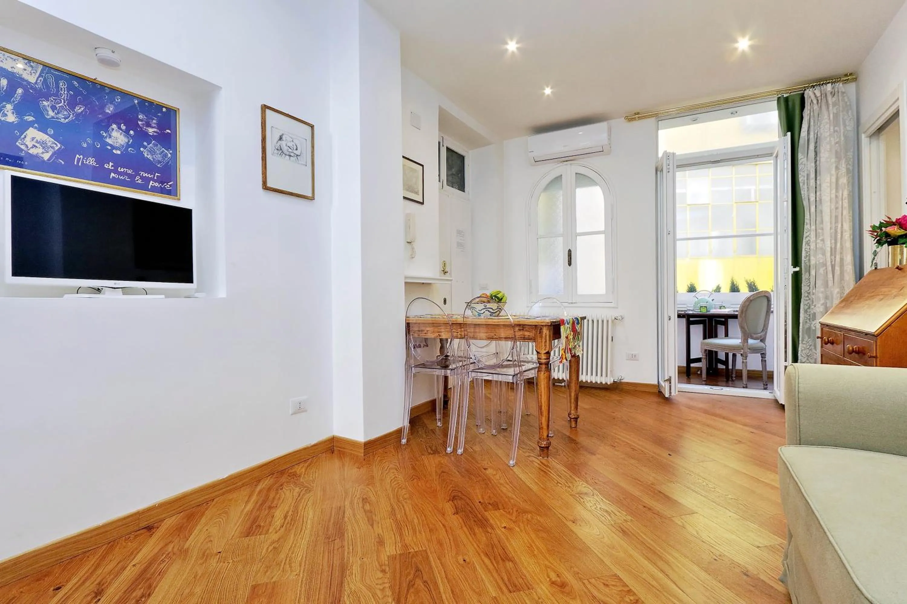 Dining area in Sistina