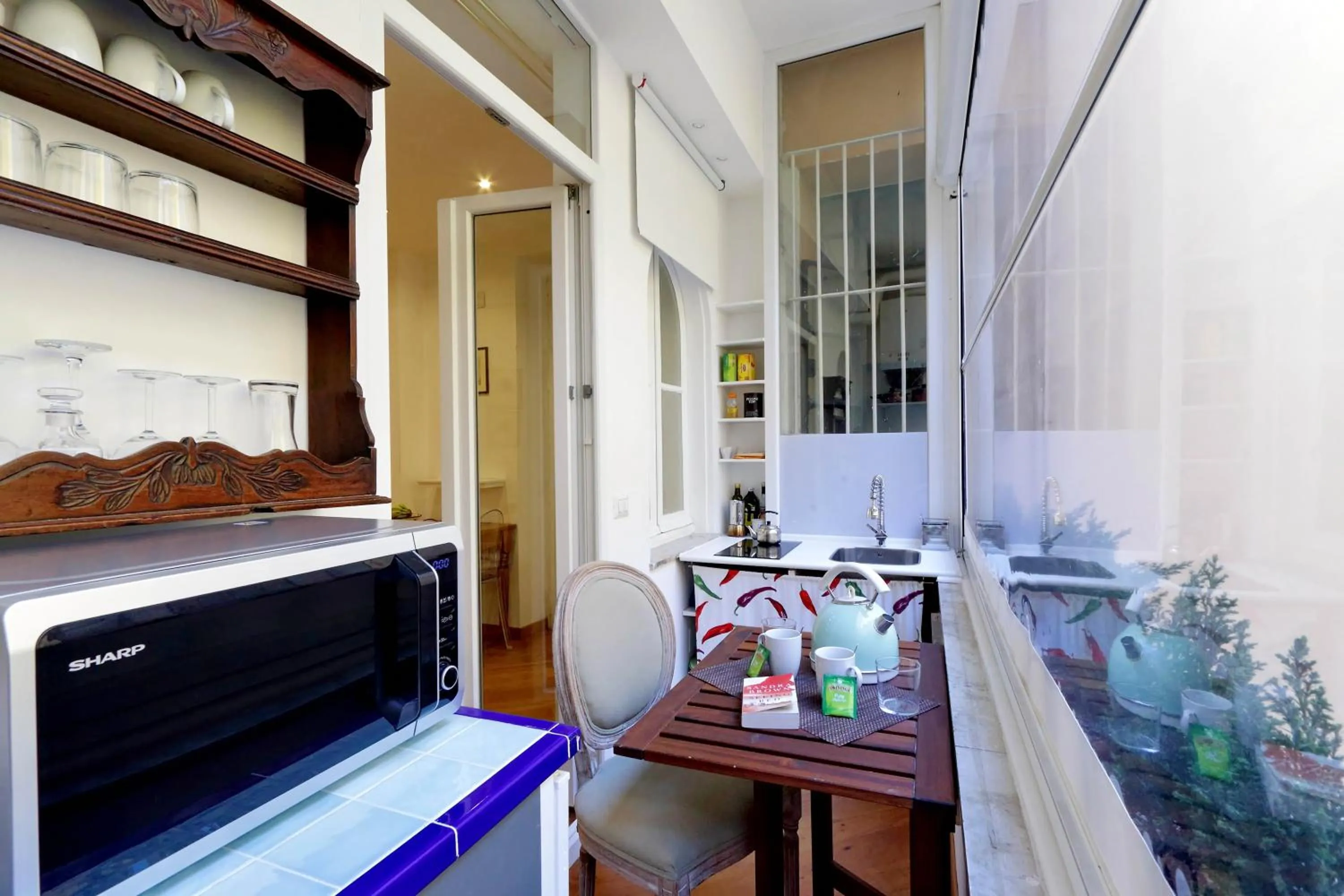 Kitchen or kitchenette in Sistina