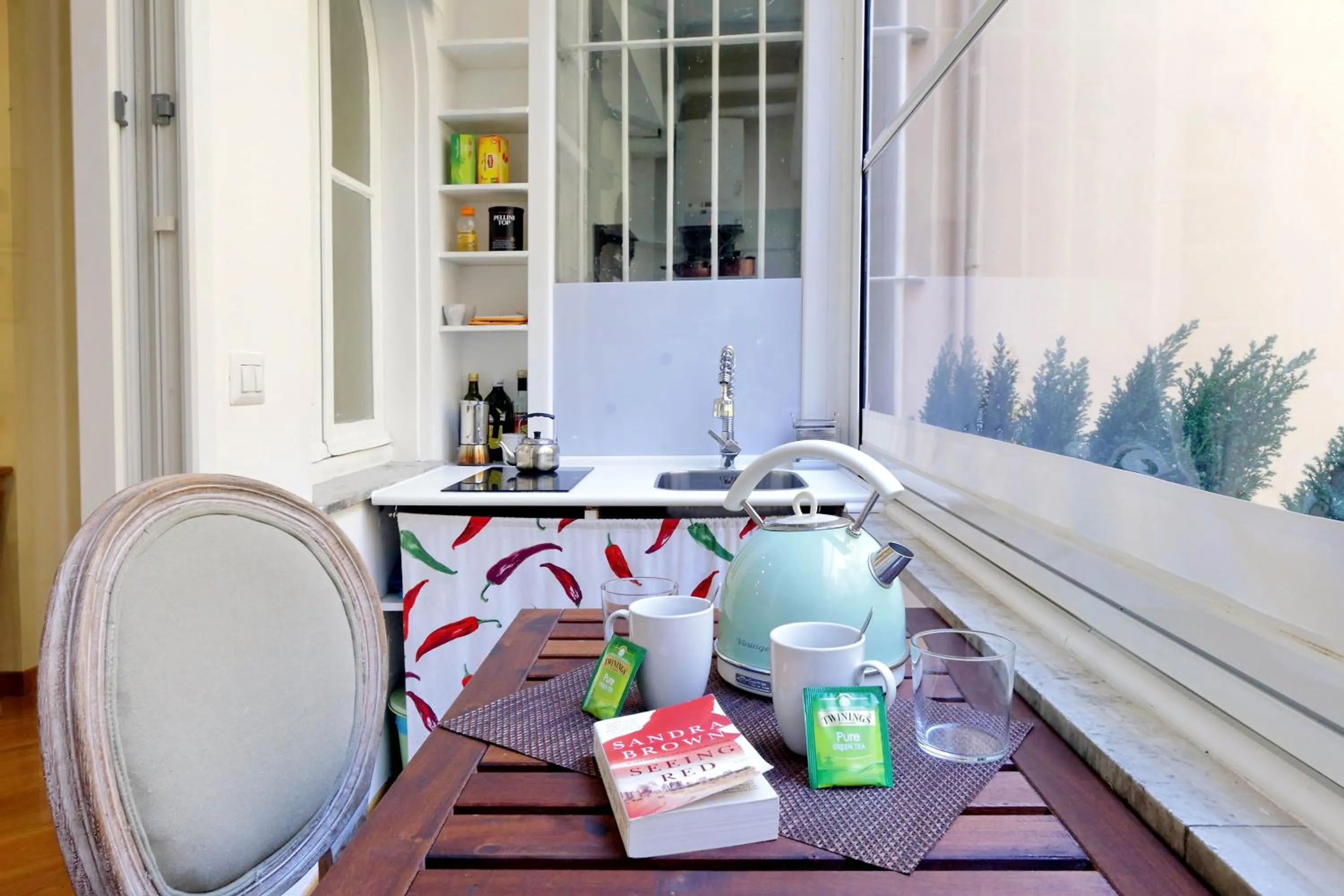 Kitchen or kitchenette in Sistina