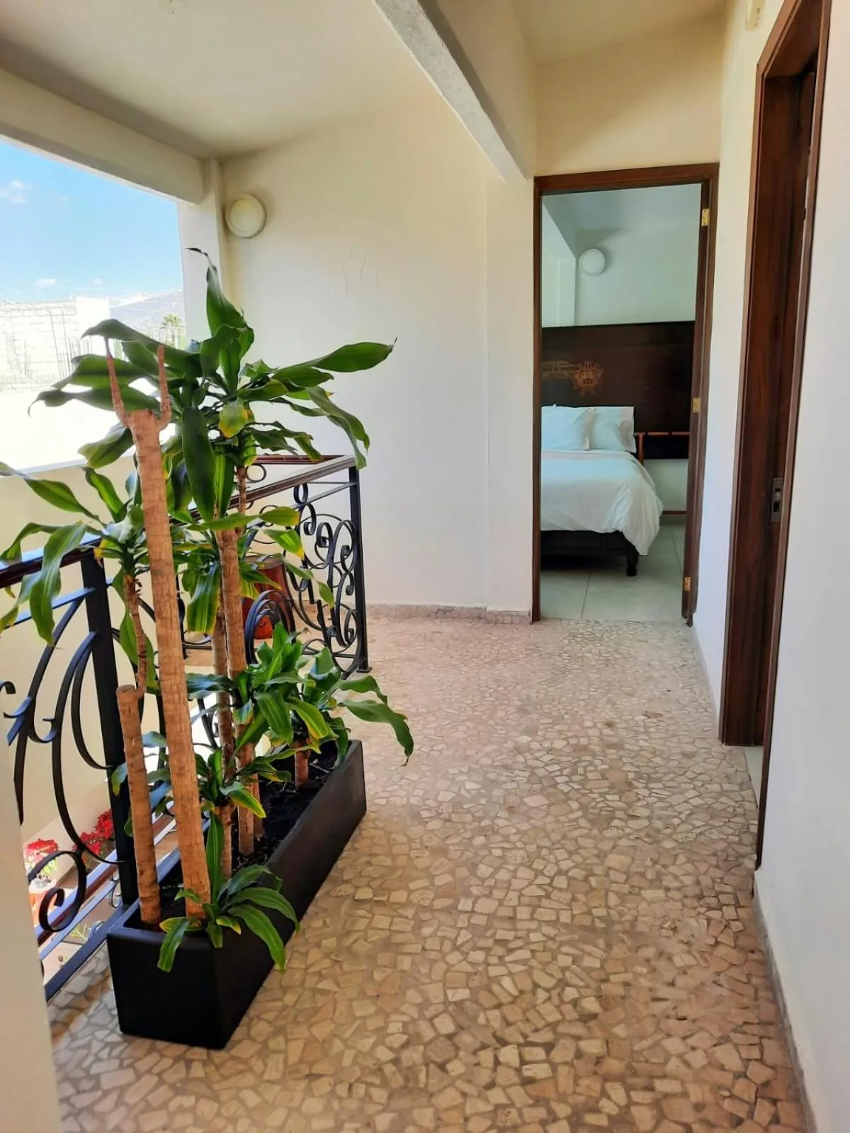 Property building in Hotel Boutique Yaocalli