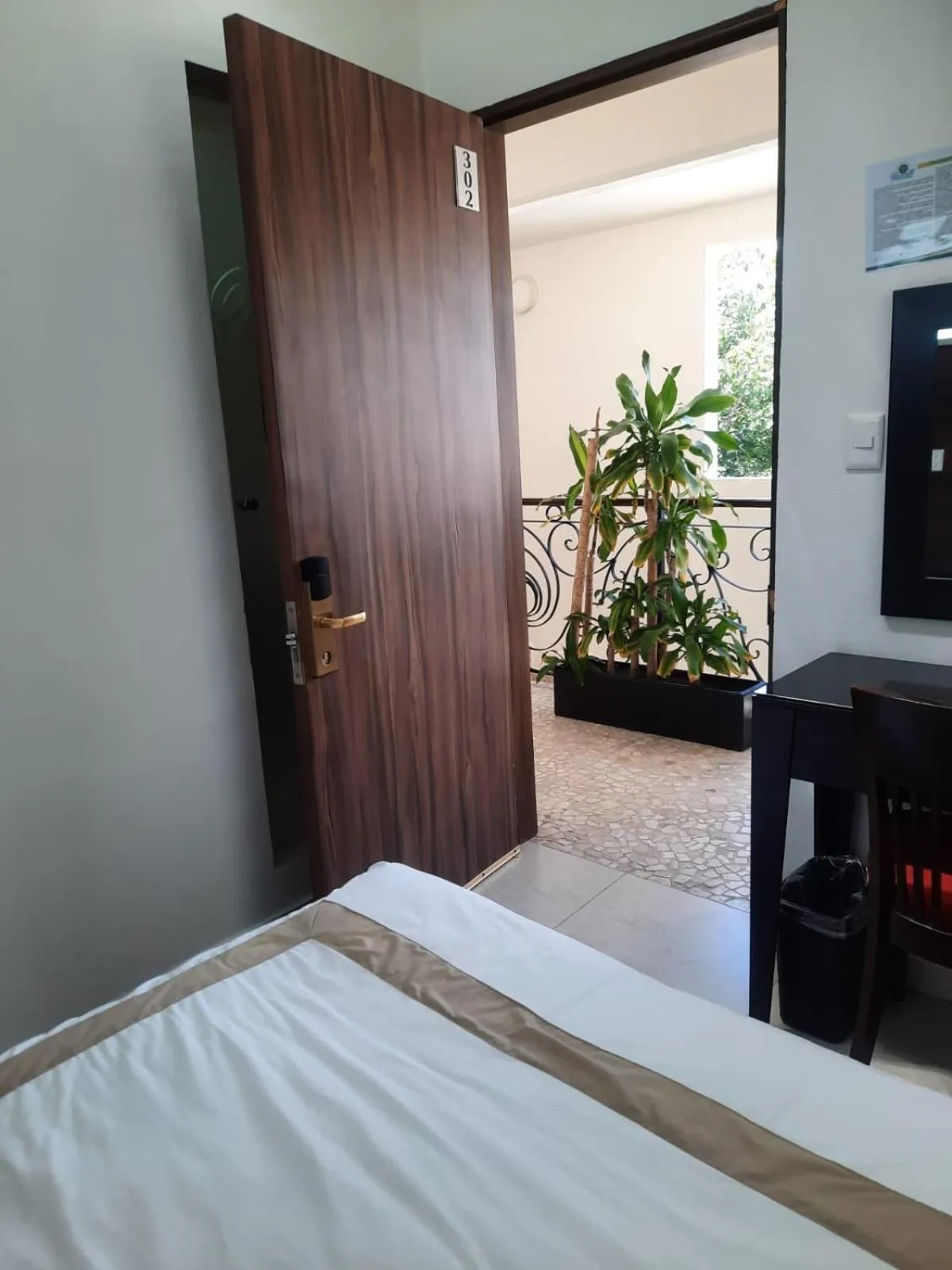 Photo of the whole room, Bed in Hotel Boutique Yaocalli