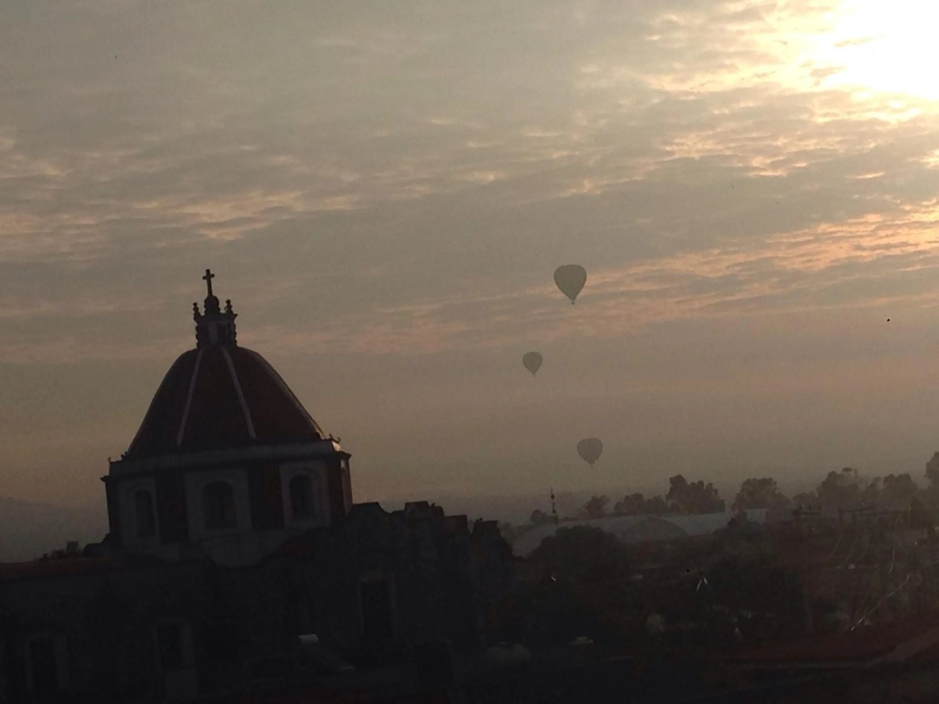 Property building in Hotel Boutique Yaocalli