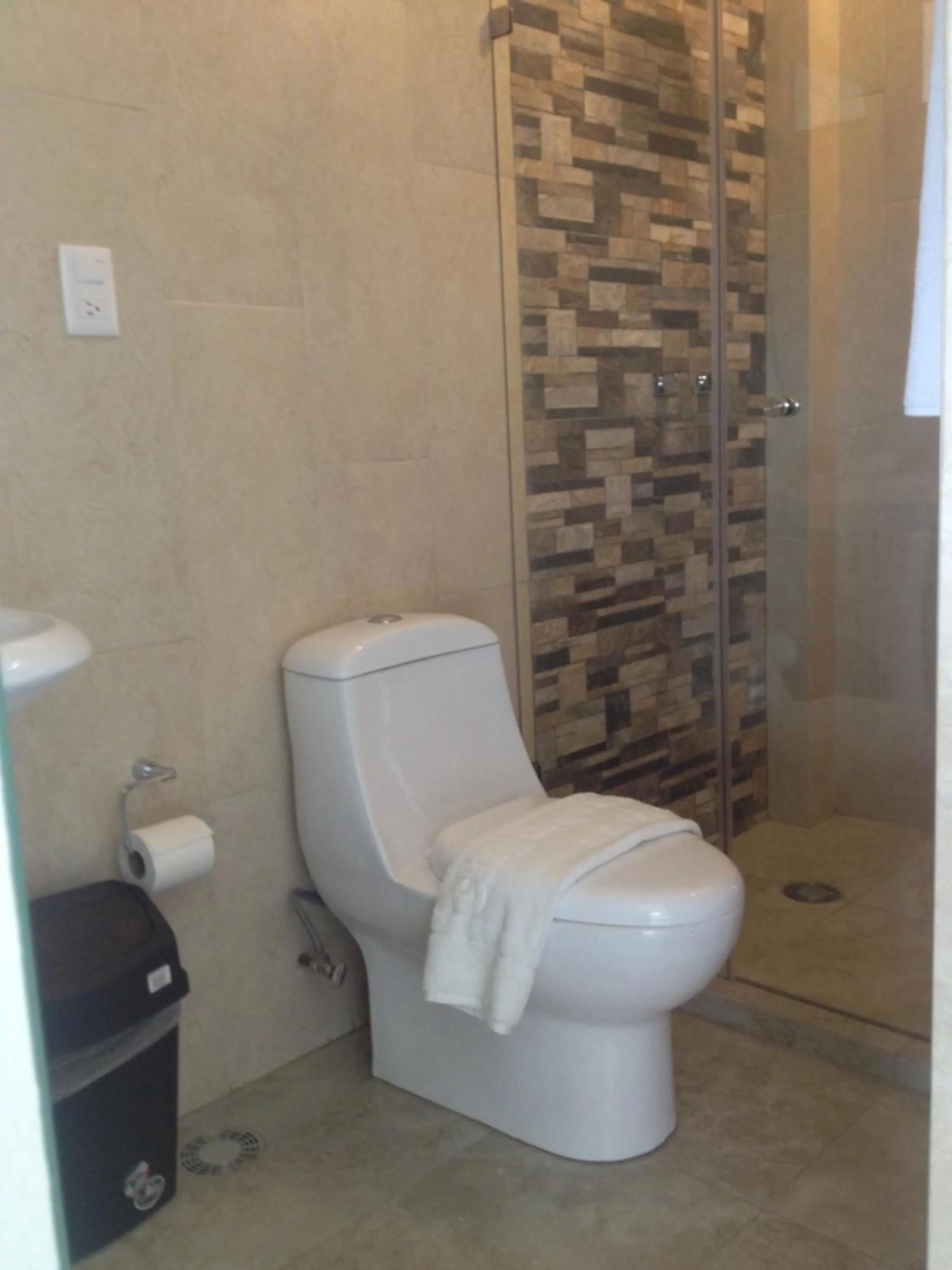 Bathroom in Hotel Boutique Yaocalli