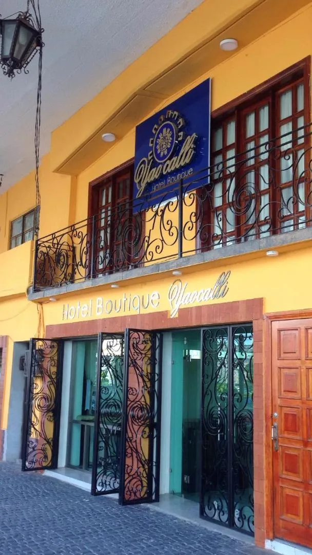 Facade/entrance in Hotel Boutique Yaocalli