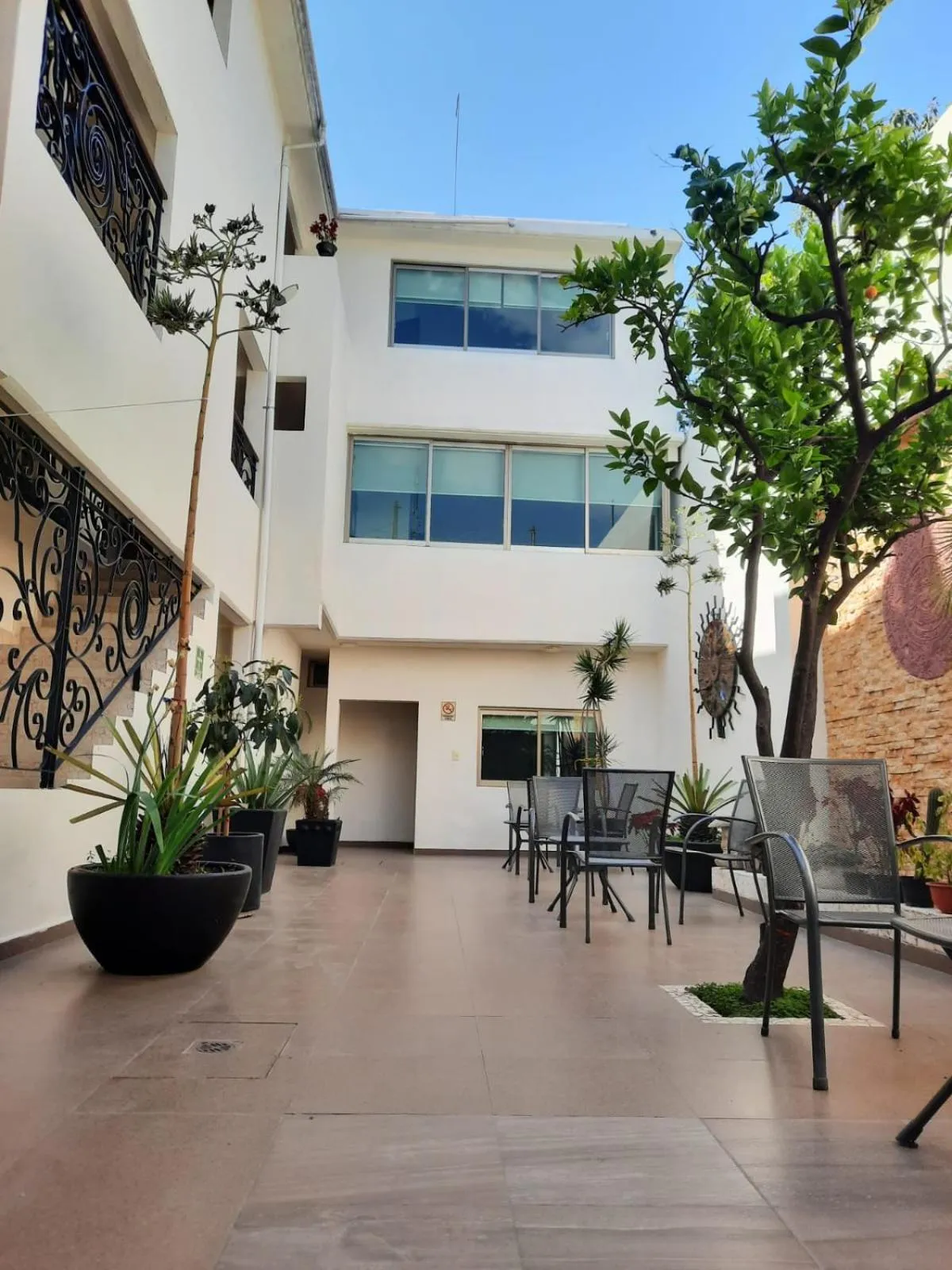 Property building in Hotel Boutique Yaocalli