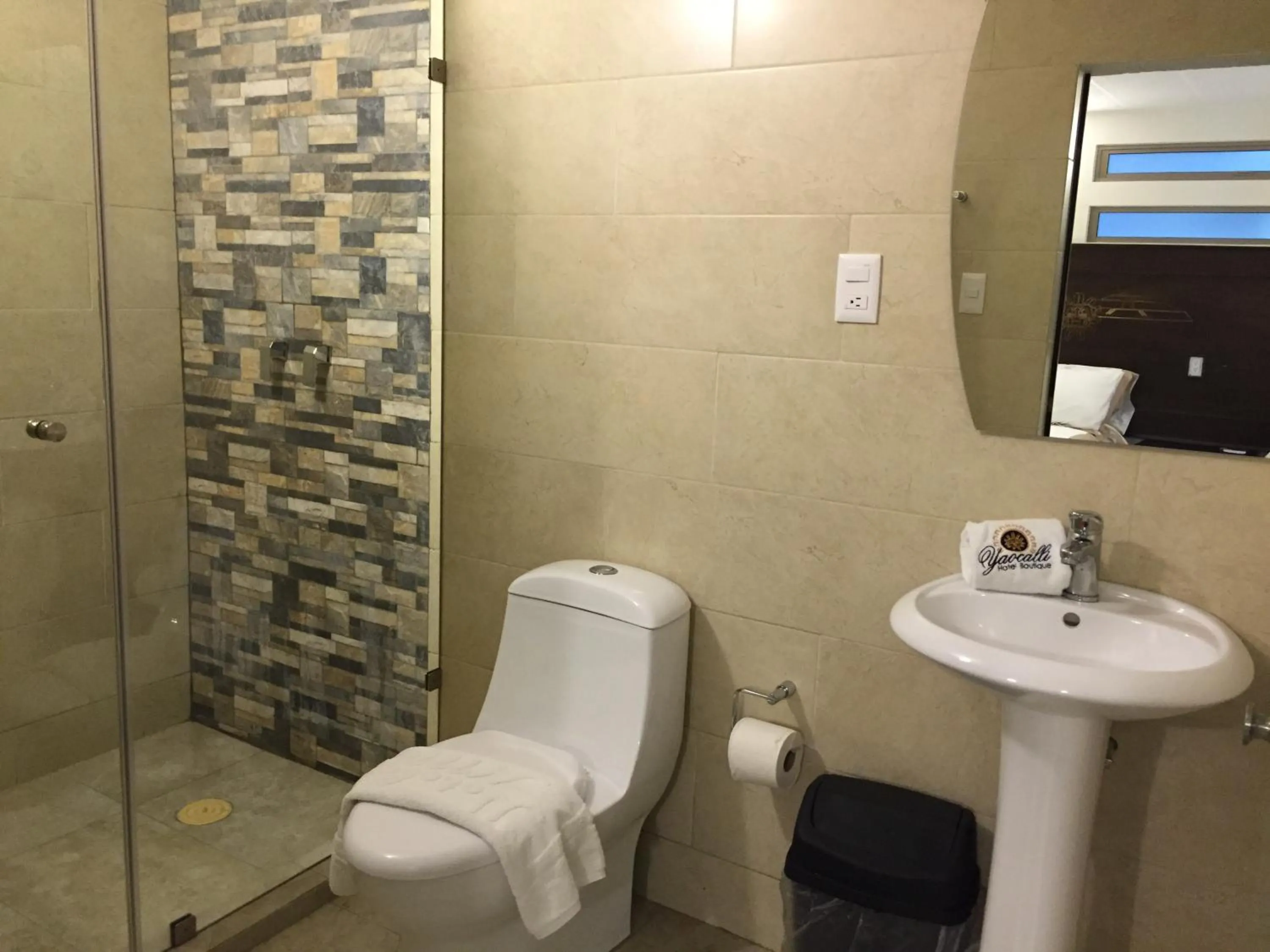 Bathroom in Hotel Boutique Yaocalli