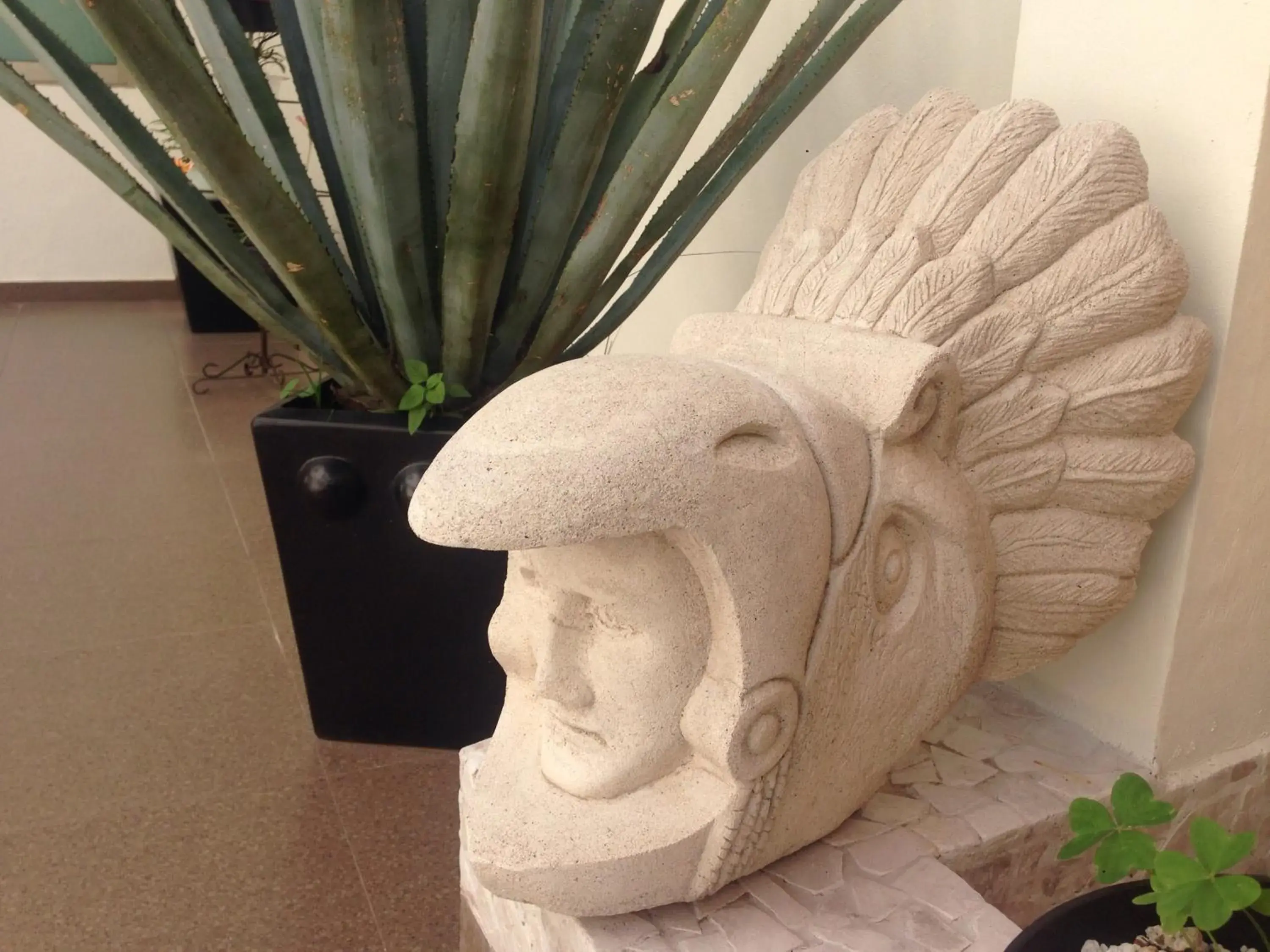 Quadruple Room in Hotel Boutique Yaocalli Quadruple Room in Hotel Boutique Yaocalli